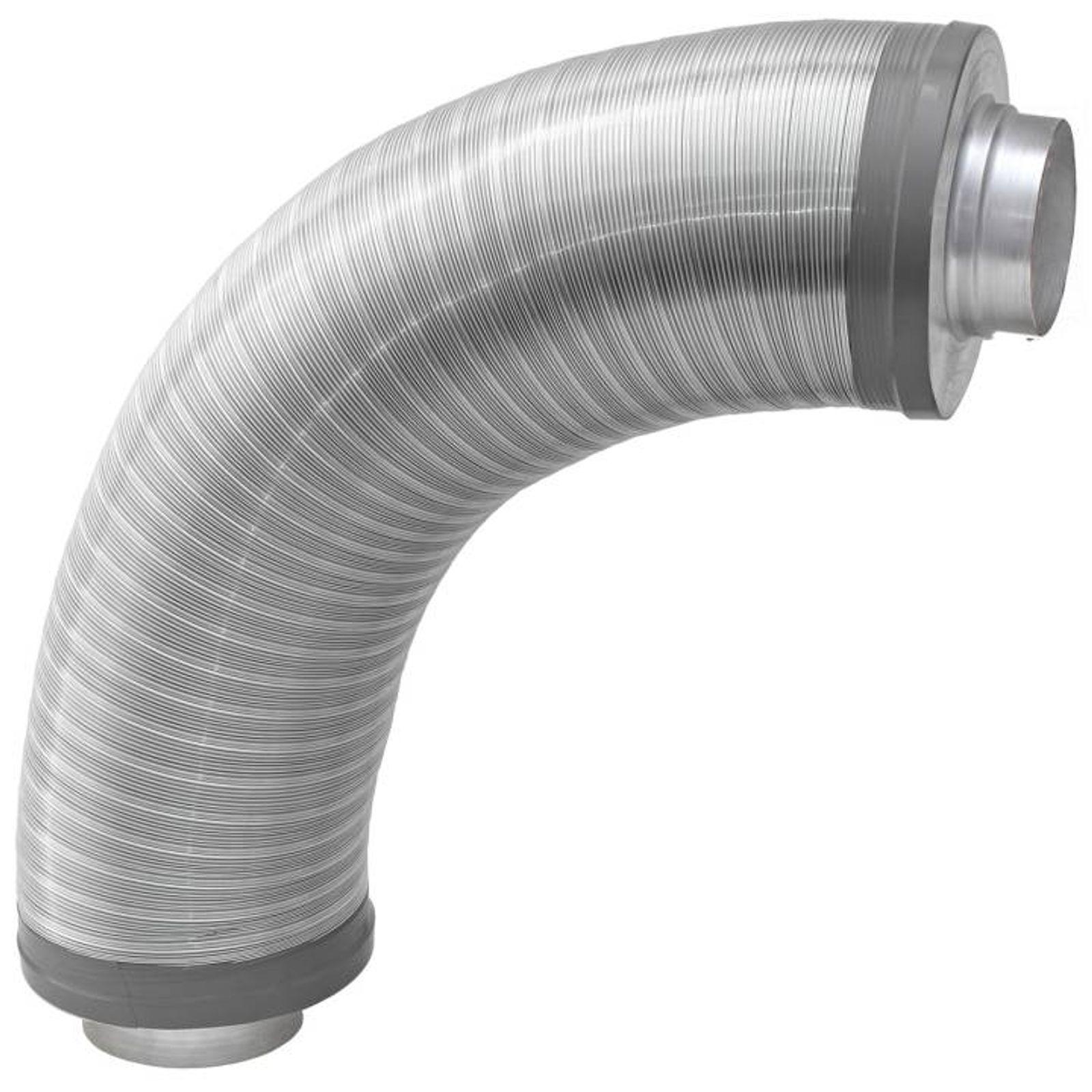 Zehnder Telefonieschalldämpfer für DN 160, 1000 mm