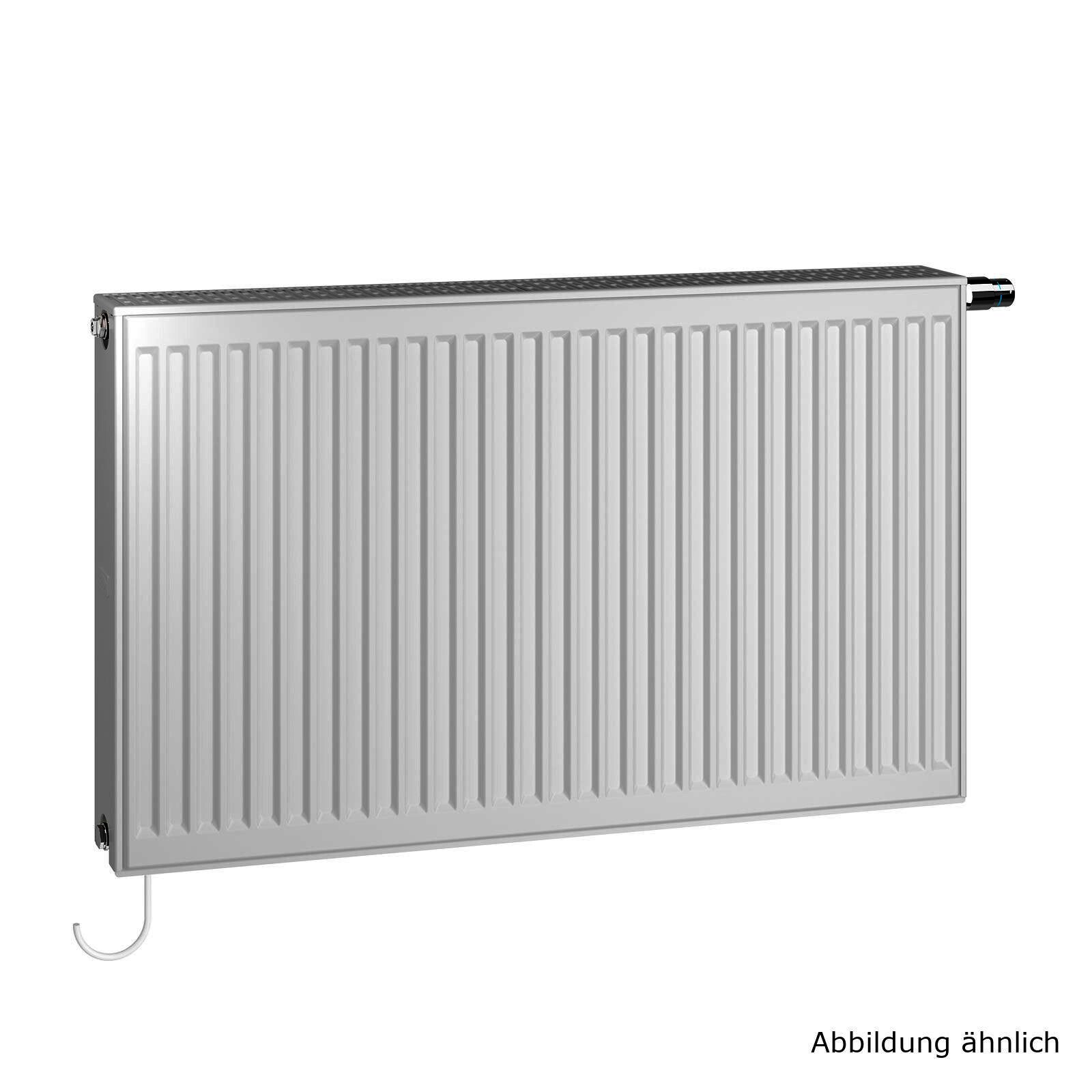 Kermi x-flair Profil-K Wärmepumpen-Heizkörper Typ 22 554x1200x100 mm 799 Watt