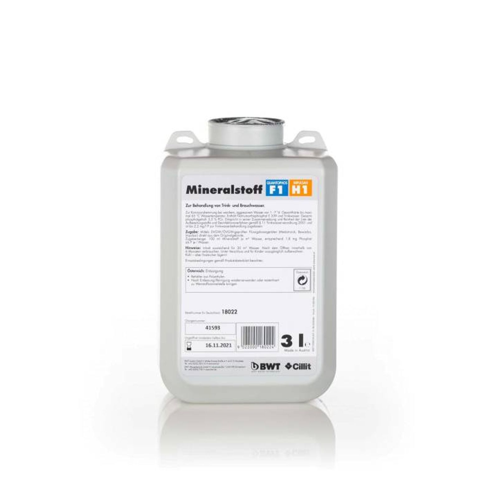 BWT Mineralstoff-Dosierlösung Quantophos F1/H1 10 l
