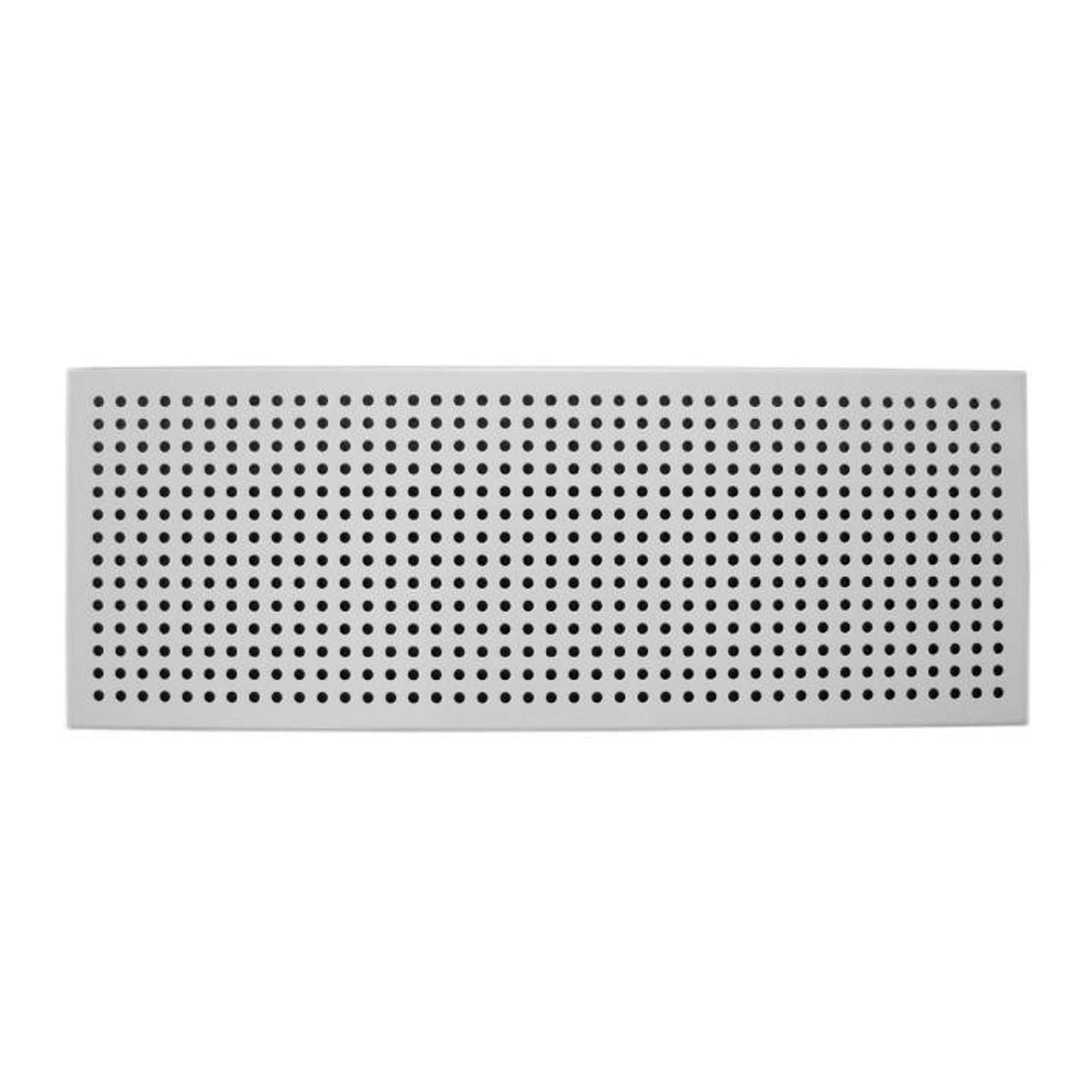 Zehnder Designgitter CLD Roma breit Edelstahl 430 x 160 mm