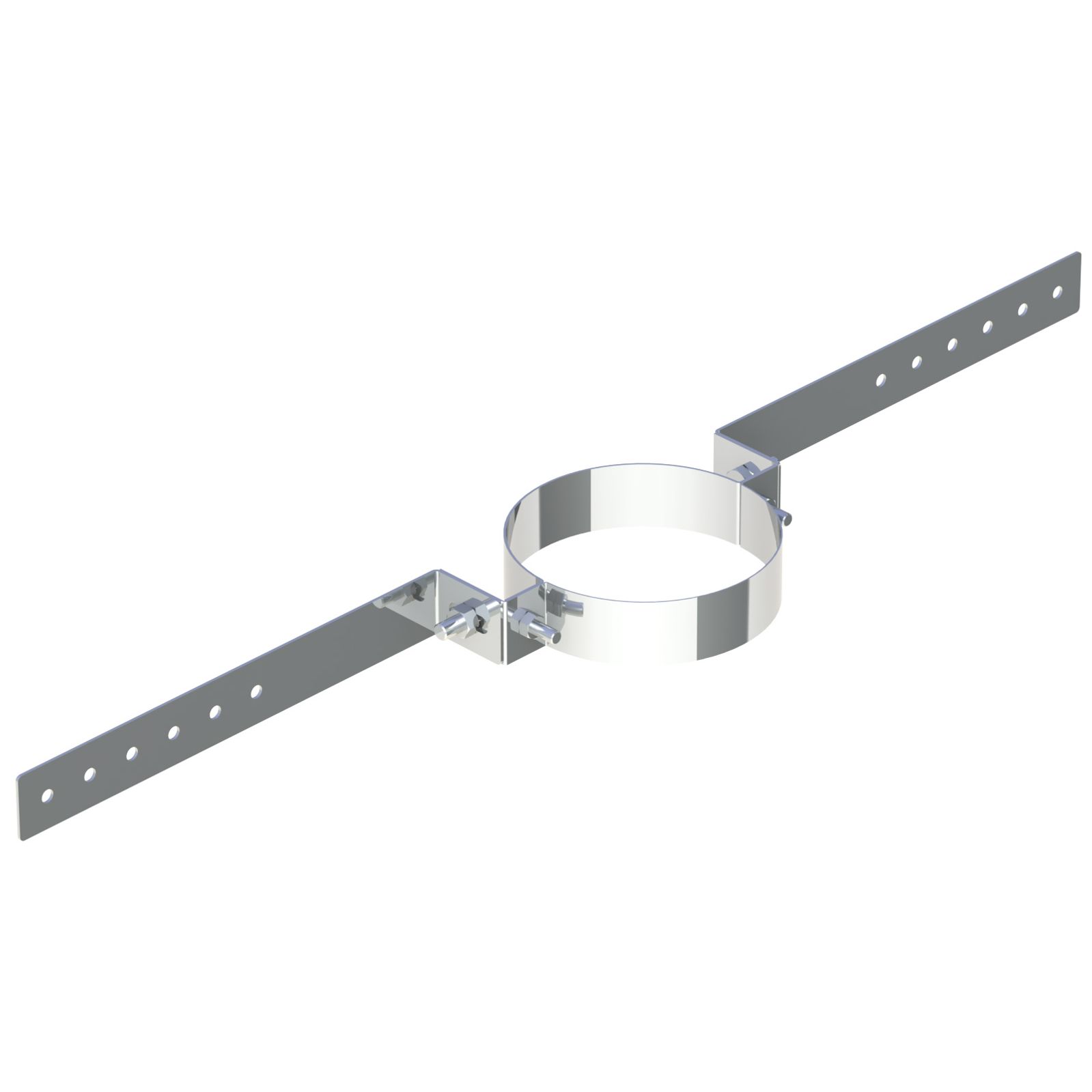 Jeremias DW-ECO 2.0 Sparrenhalter light  Edelstahl