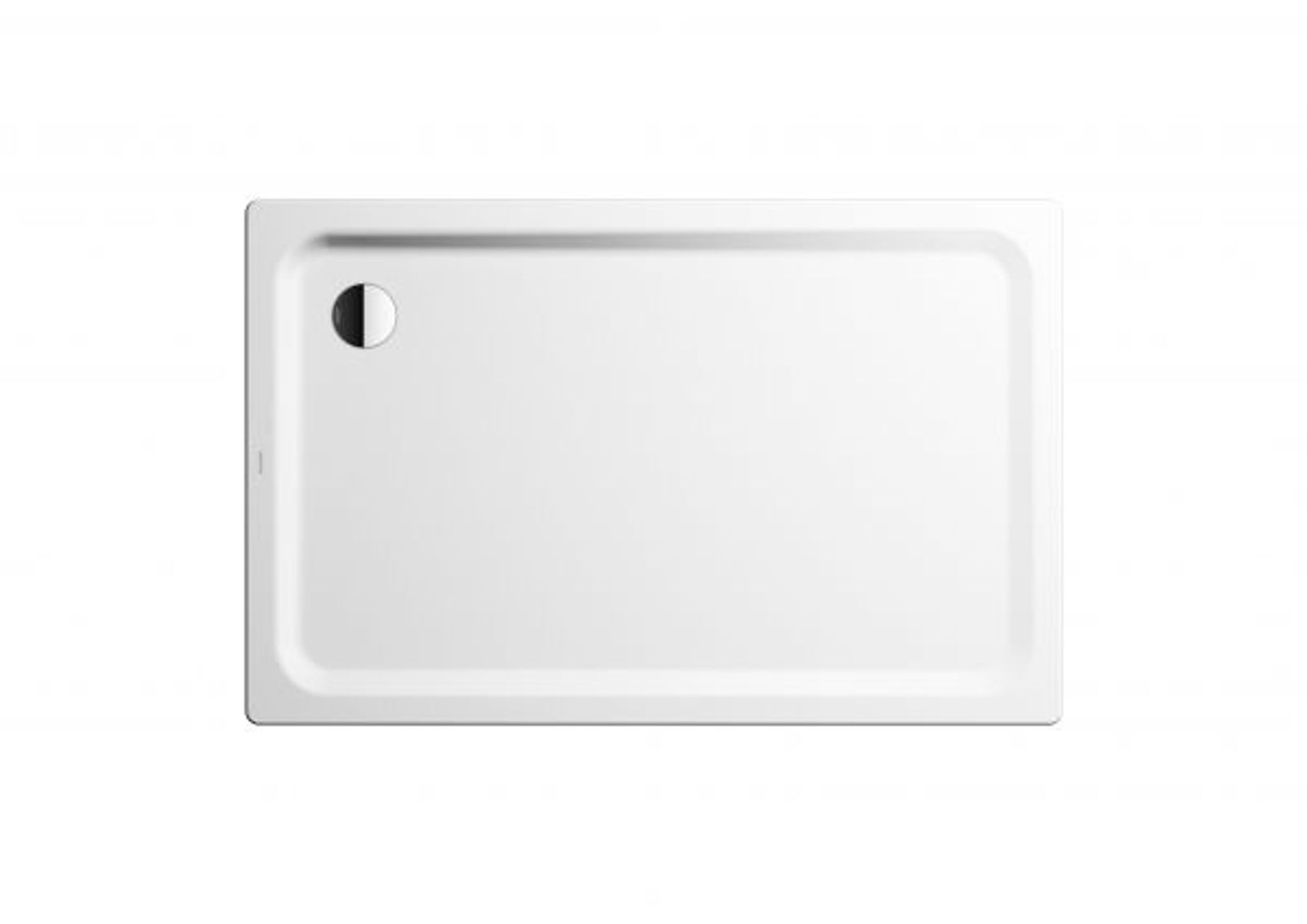 Kaldewei Duschwanne SUPERPLAN M.412-1 1000x1400x43 alpinweiß