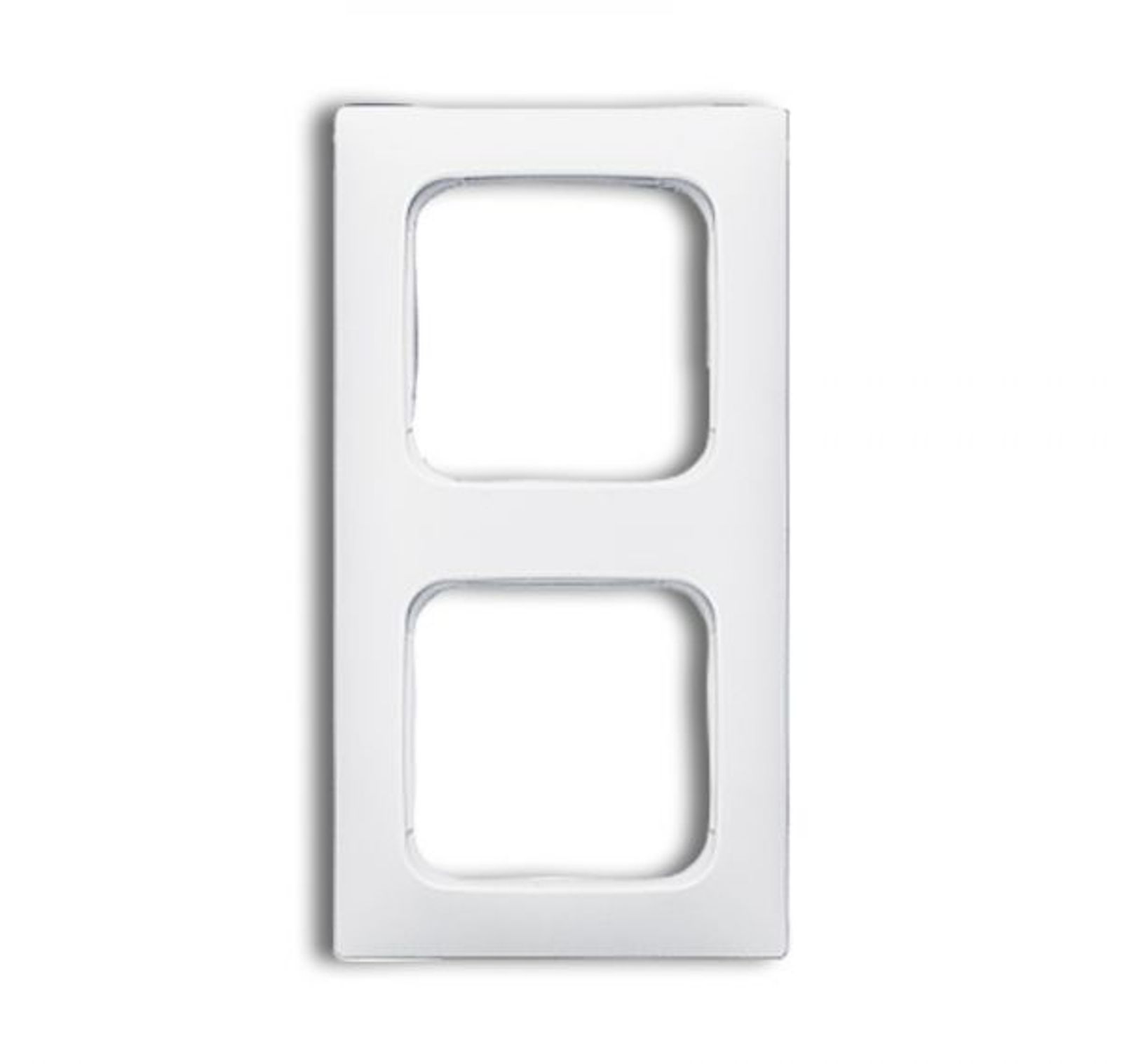 Busch-Jaeger 2512-214K-102 Reflex SI Linear-Abdeckrahmen 2-fach Rahmen
