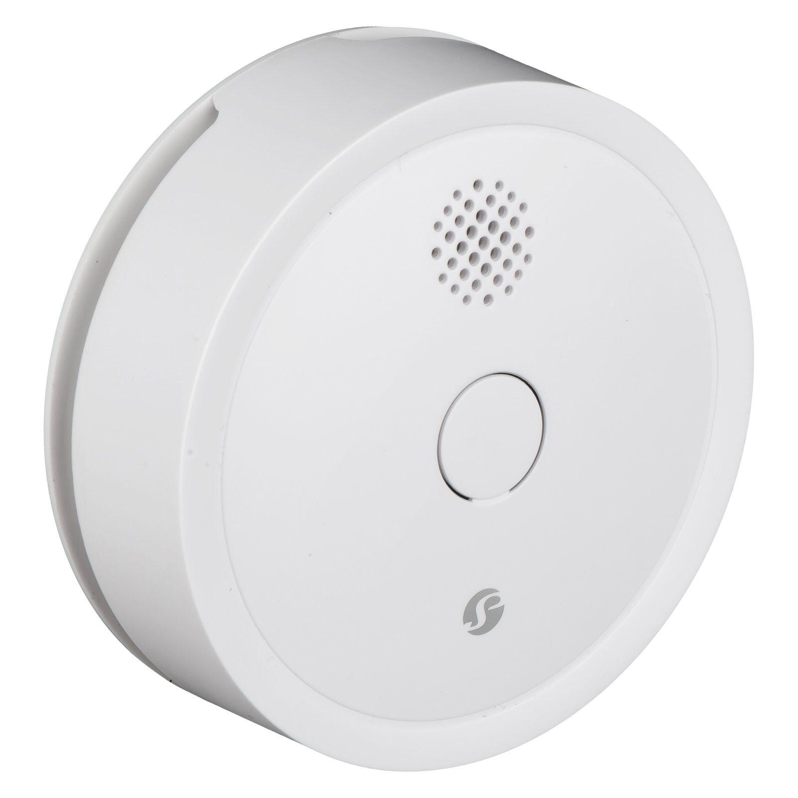 Shelly Plus Smoke Plug&Play WLAN Rauchmelder mit Akku
