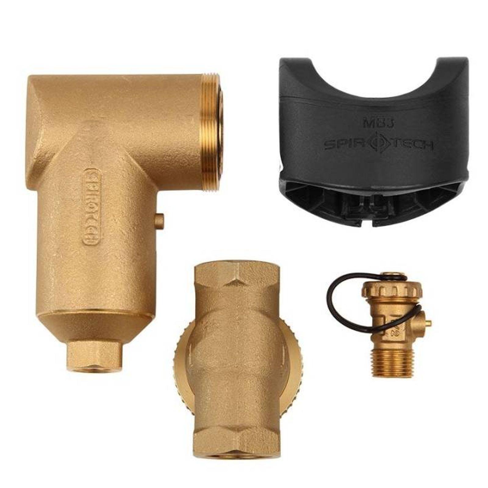 SpiroTech Schlammabscheider SpiroTrap MB3 1 Zoll IG