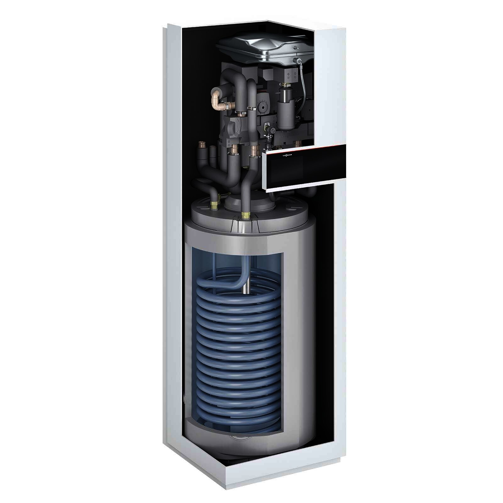 Viessmann Vitocal 151-A Luft/Wasser-Wärmepumpe 6 kW AWOT-M-E-AC 151.A08 230V Monoblock