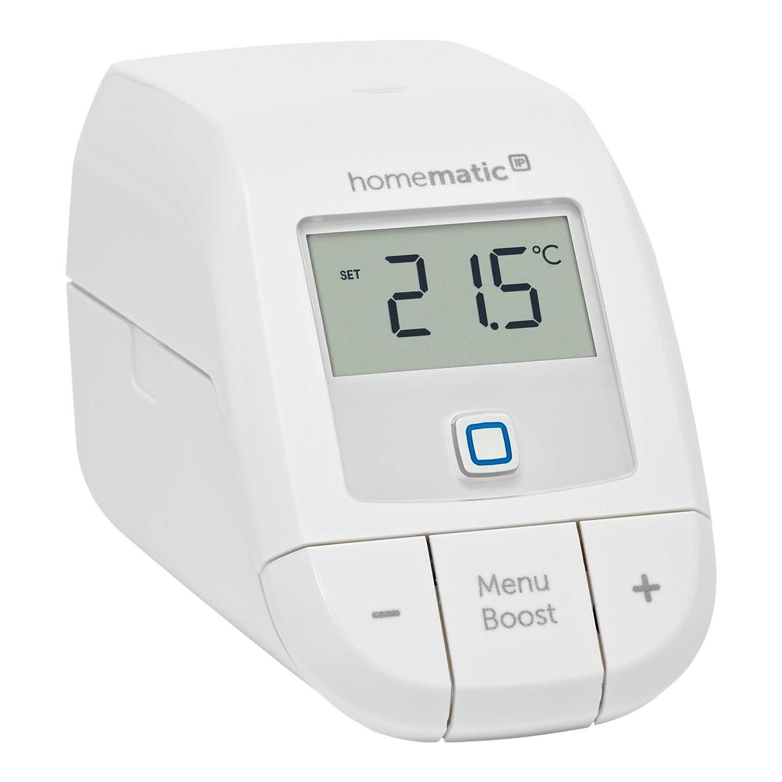 Homematic IP Smart Home 3er Set Heizkörperthermostat basic HmIP-eTRV-B-2