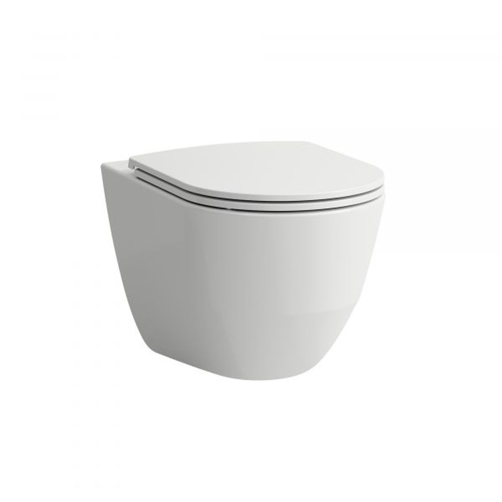LAUFEN Wand-Tiefspül-WC Laufen Pro Comfort 360x560 Ausf erhöht spülrandlos Manhatt