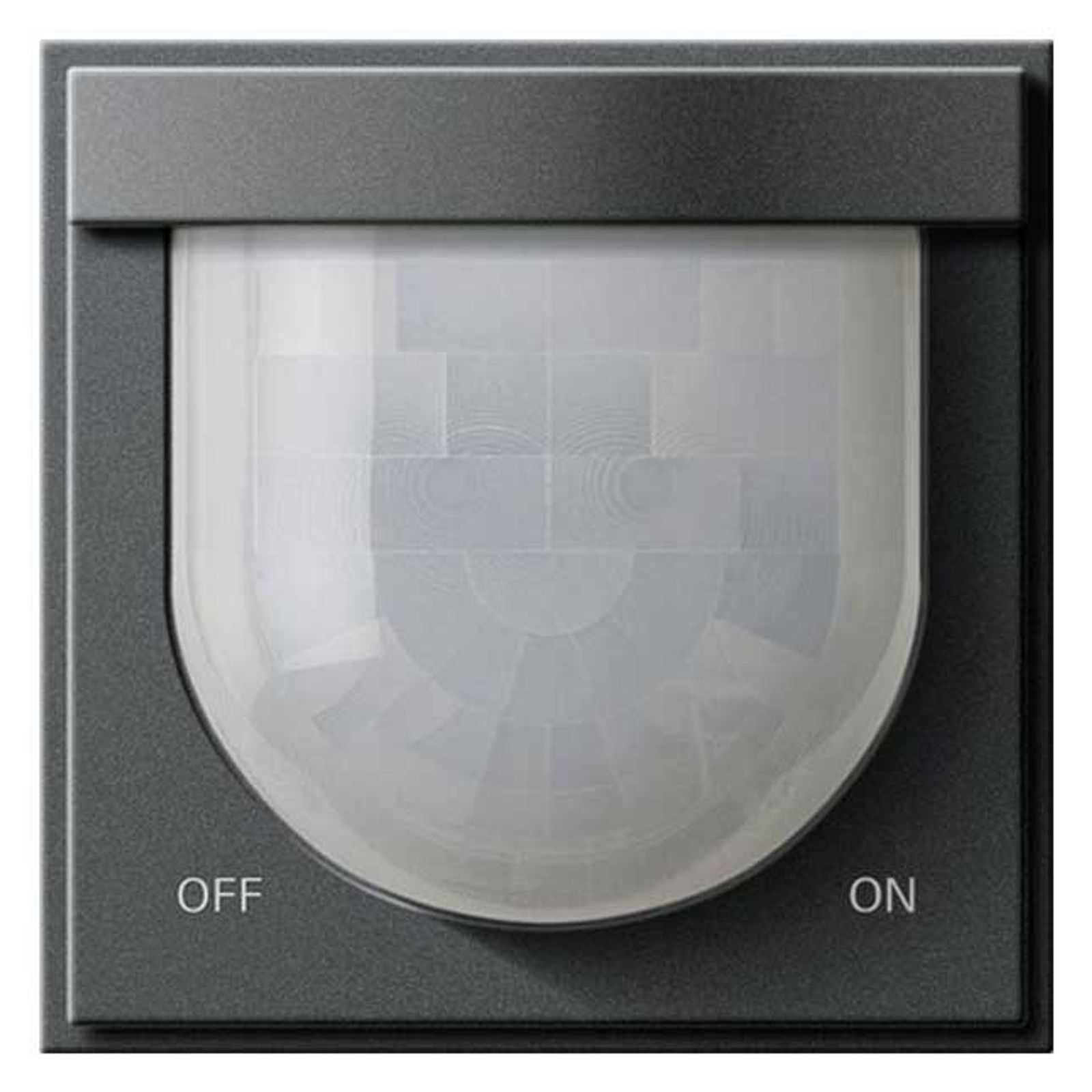 Gira Bewegungsmeldersensor UP 1-180° System 3000 537667 anthrazit IP44