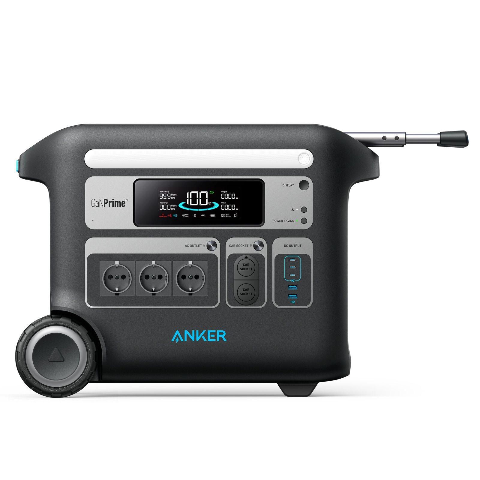 Anker SOLIX F2000 (PowerHouse 767) Tragbare Powerstation - 2048Wh | 2300W