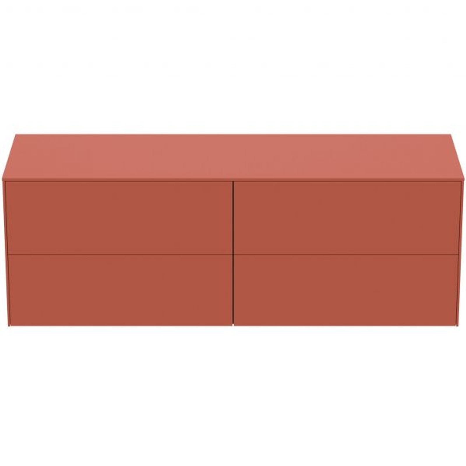 Ideal Standard WT-Unterschrank Conca 4 o Ausschnitt 1587x505x550 mm Eiche gefl