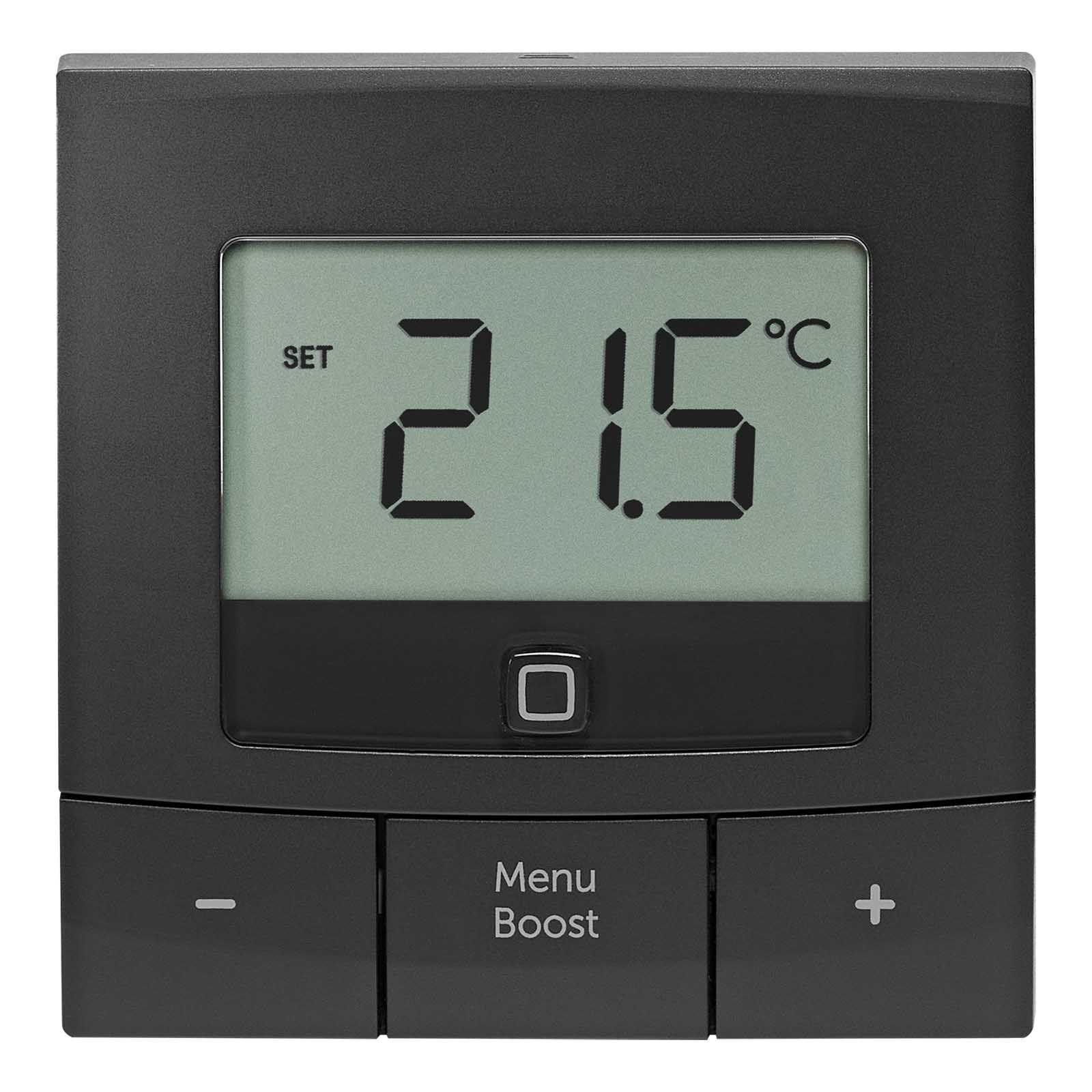 Homematic IP Smart Home Wandthermostat basic HmIP-WTH-B-A anthrazit