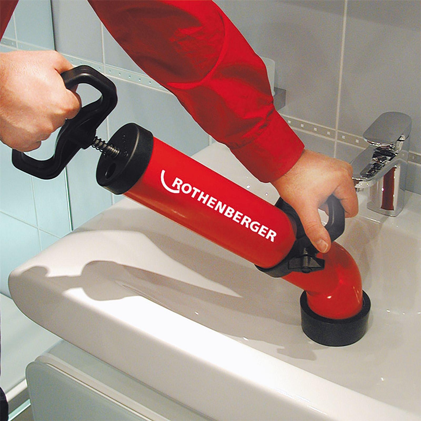 Rothenberger manuelle Rohrreinigungspumpe ROPUMP Super Plus