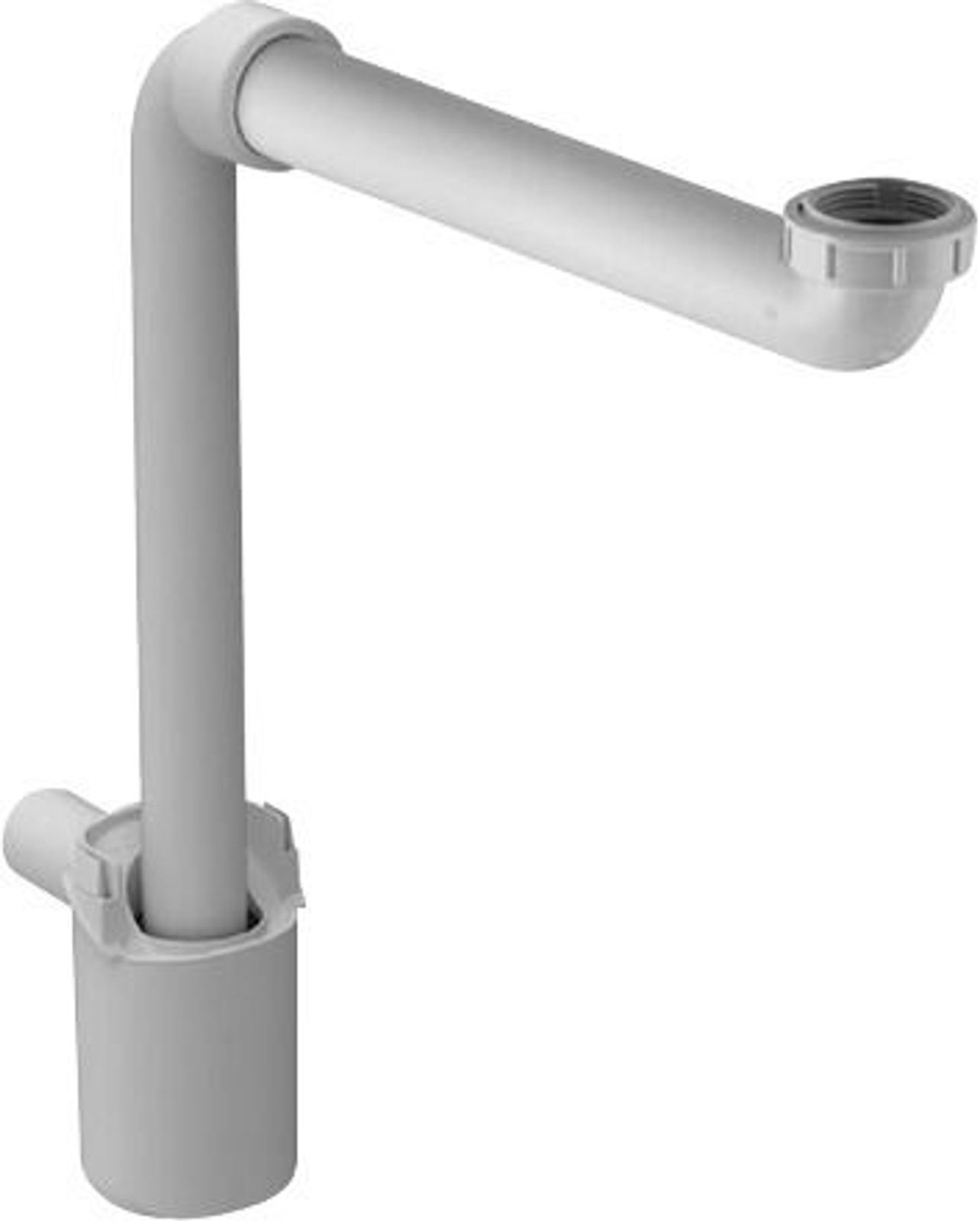 Raumsparsiphon Kunststoff 11/4", weiß
