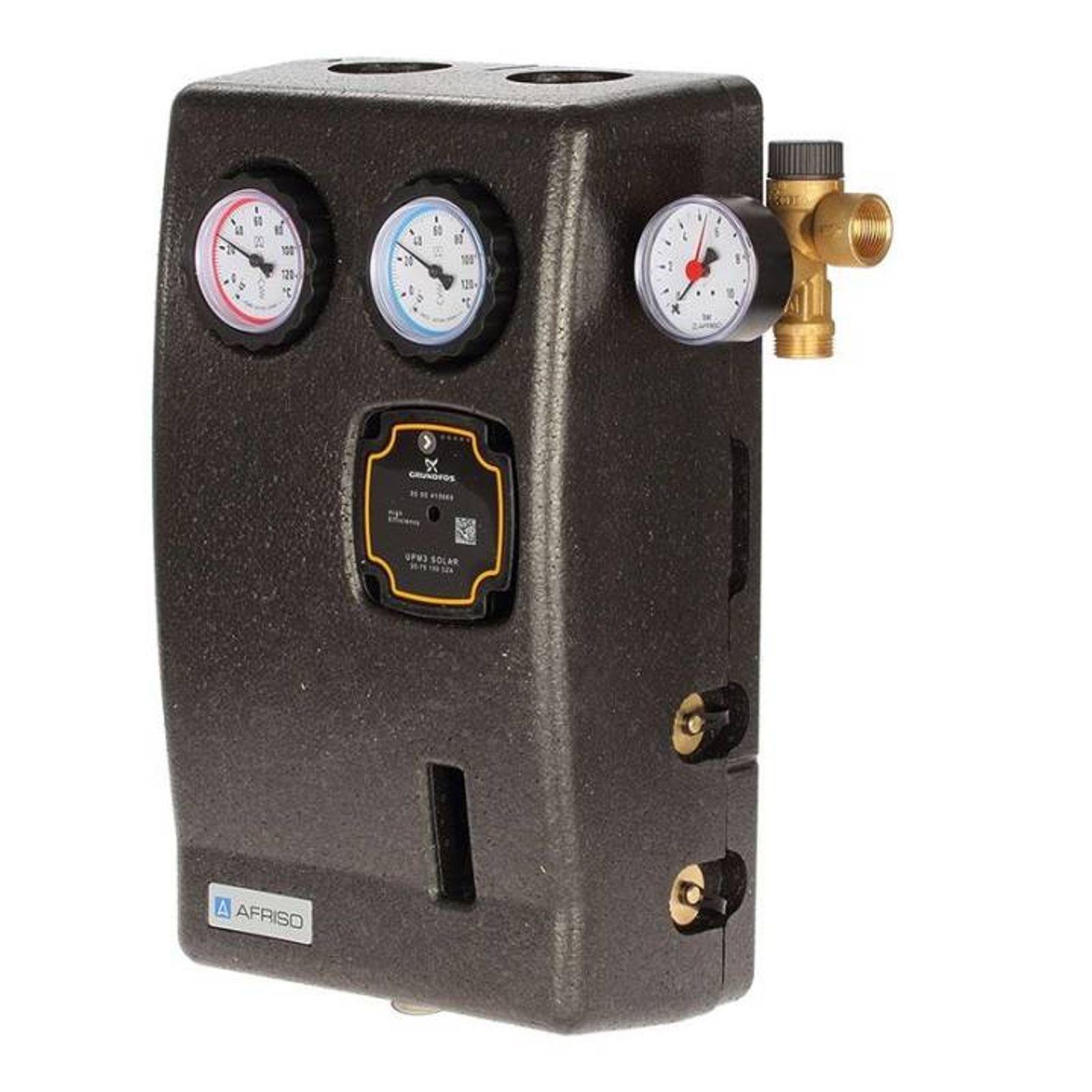 Afriso Solarpumpengruppe PrimoSol 130-4, G ¾, 2 - 12 l
