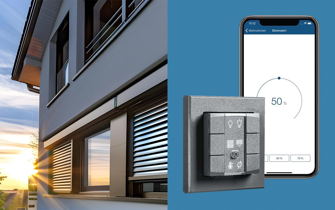 Homematic IP Rollladensteuerung