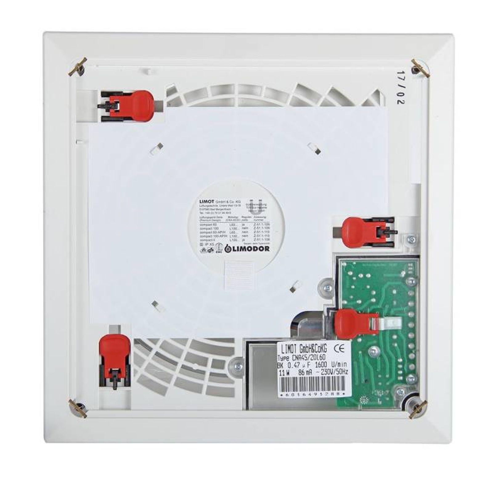 Limodor Gebläseeinheit compact 60 inkl. Nachlaufmodul C-NR