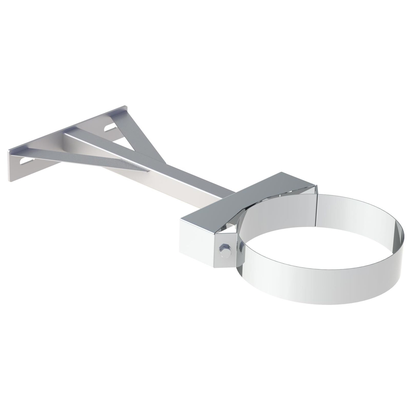 Jeremias DW-ECO 2.0 Wandhalter verstellbar 250-360 mm, einstrebig Edelstahl