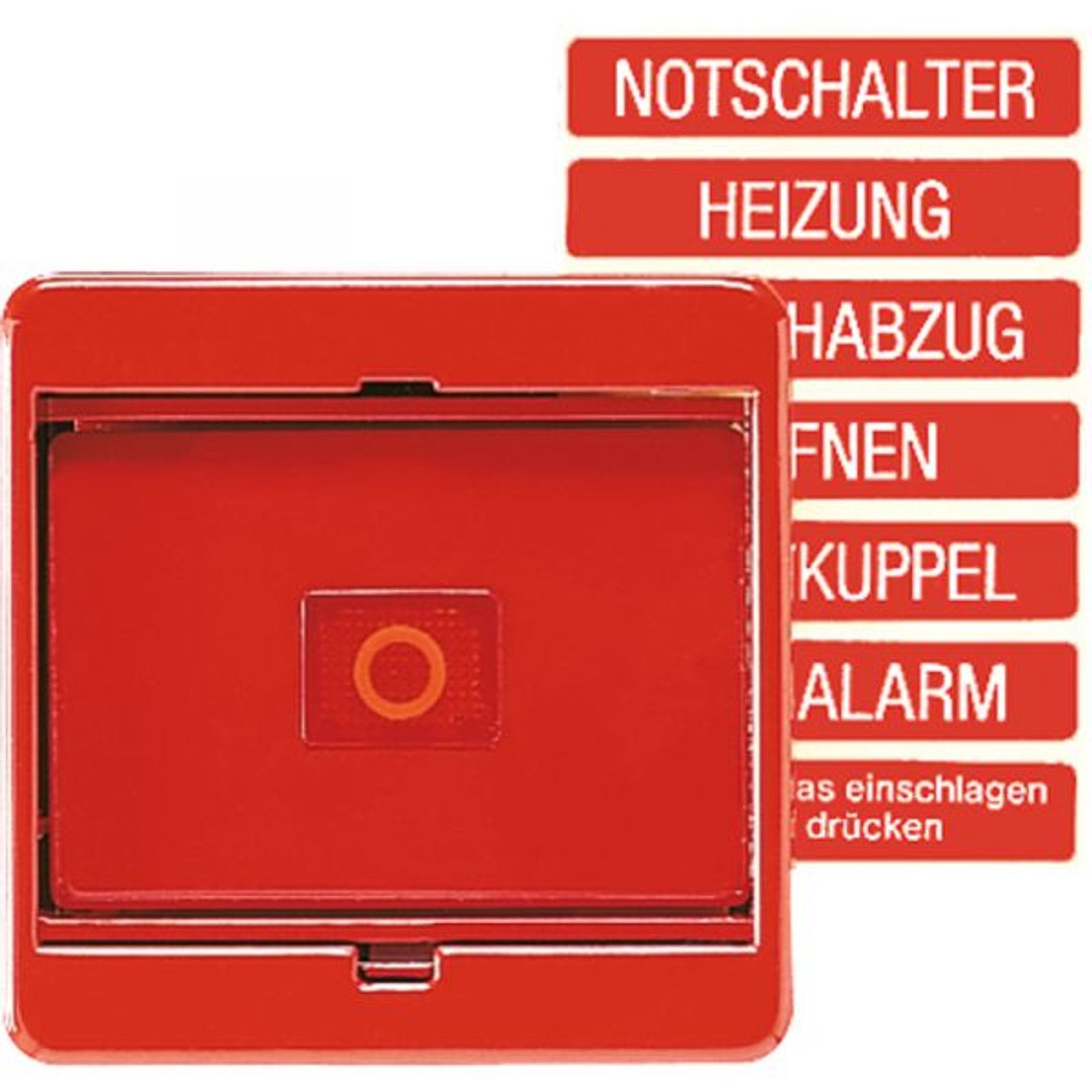 Jung Abdeckung Schalter rt glänzend CD 561 GL RT