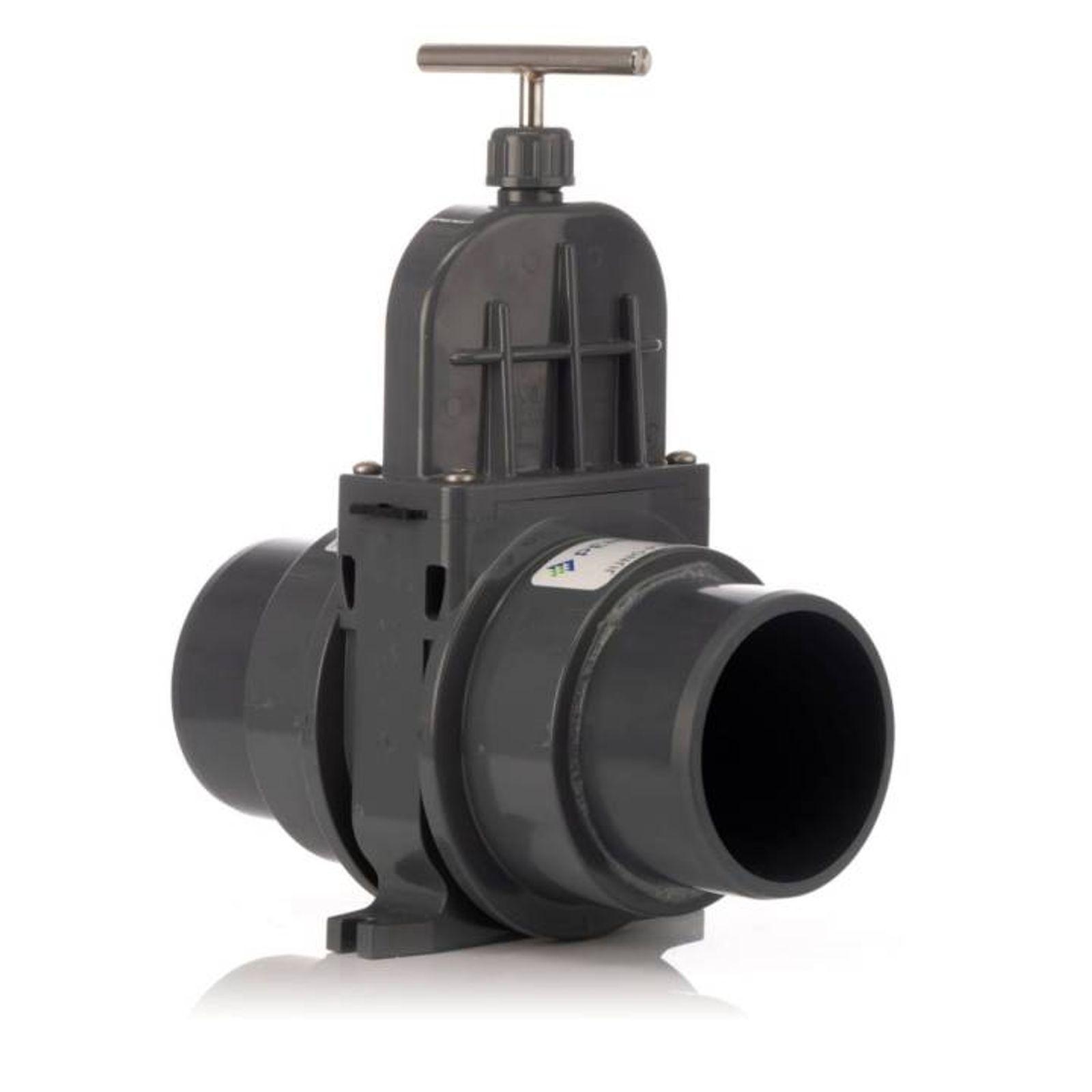 Jung Pumpen Zulaufschieber-PVC DN100