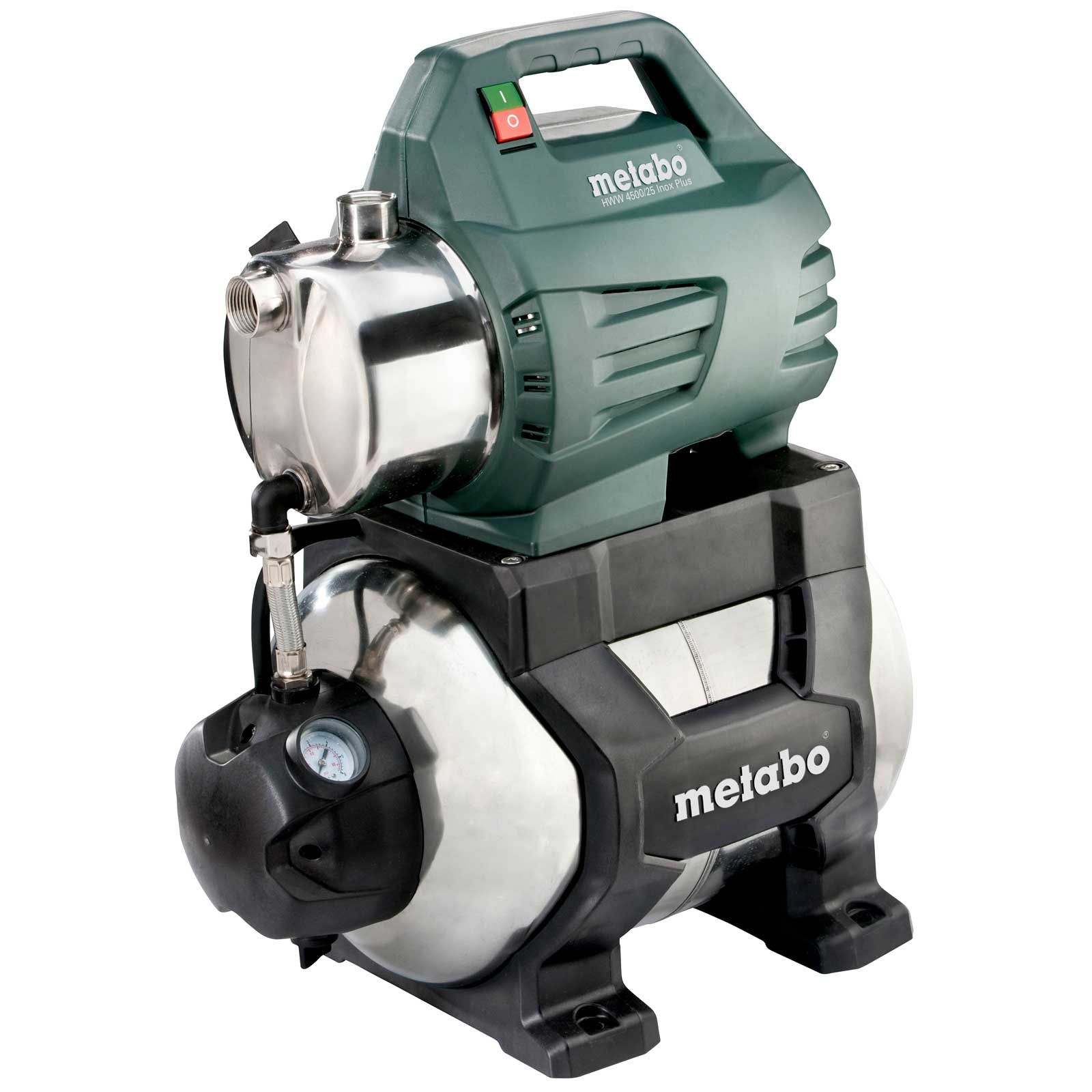 Metabo Hauswasserwerk HWW 4500/25 Inox Plus
