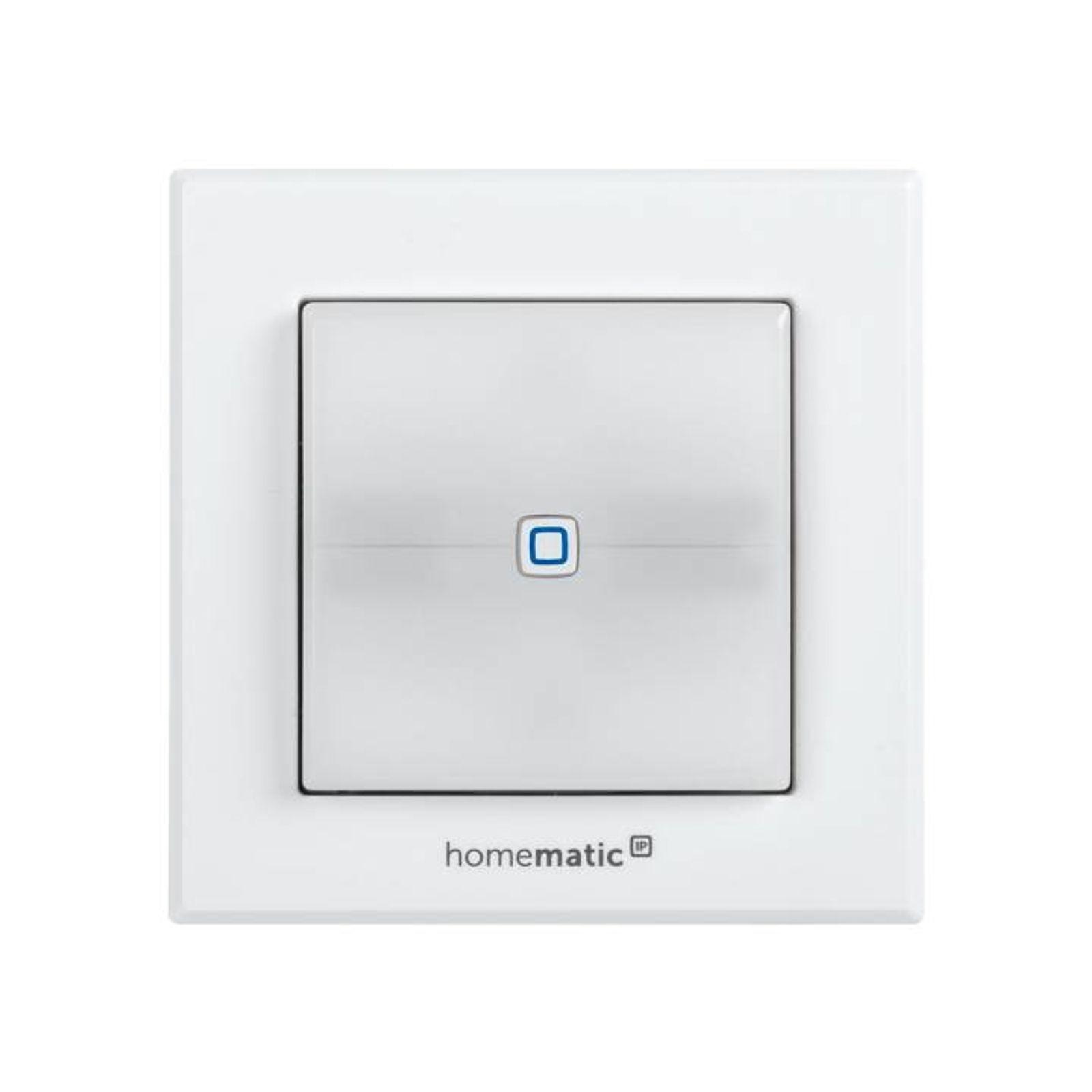 Homematic IP Smart Home Schaltaktor für Markenschalter mit Signalleuchte HmIP-BSL