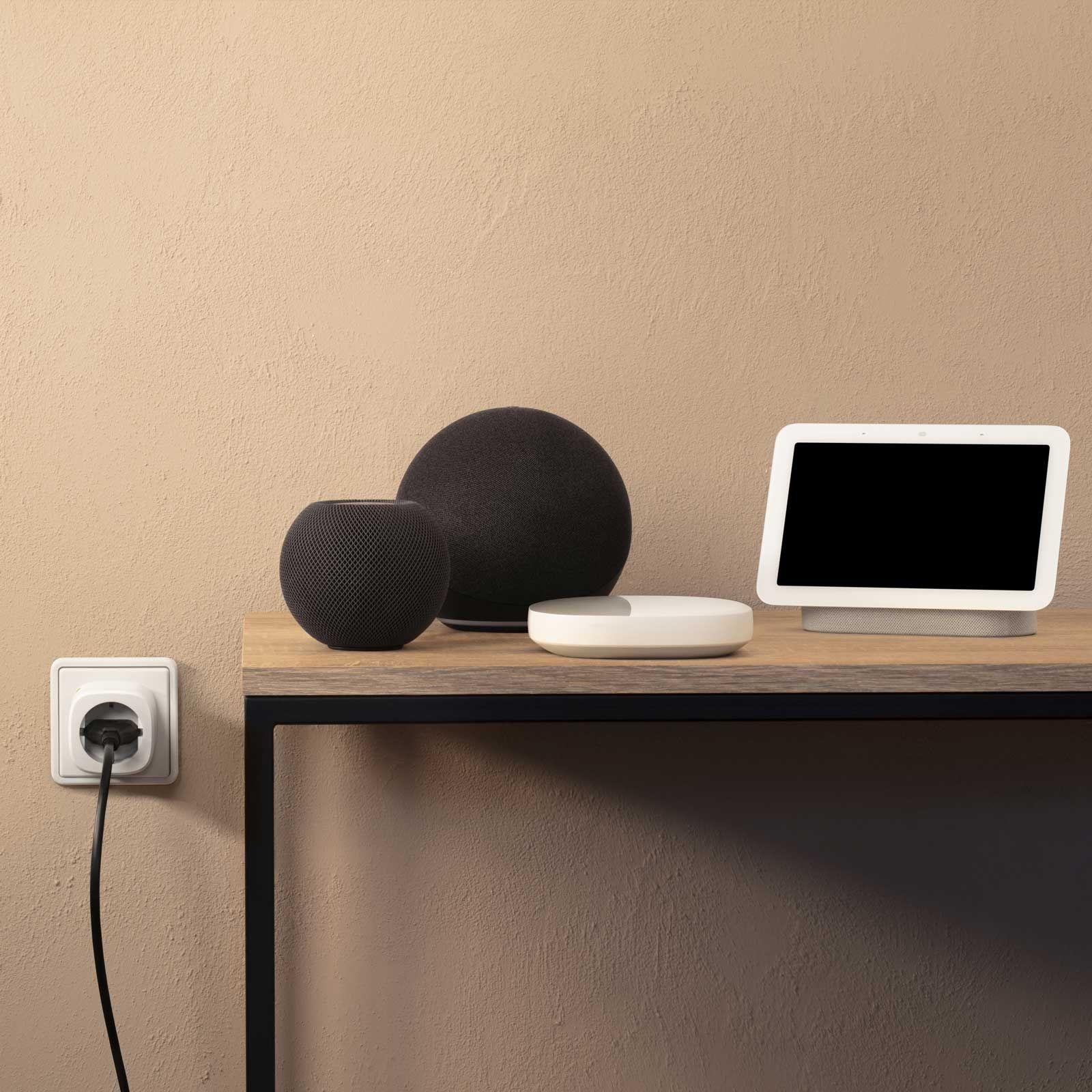 Eve Energy - Smarte Steckdose mit Verbrauchsmessung (Matter)