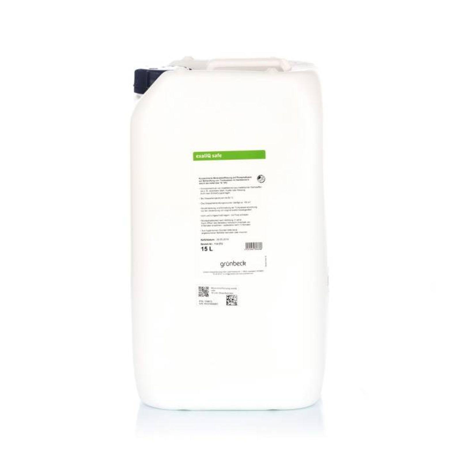 Grünbeck Mineralstofflösung exaliQ safe 15 Liter