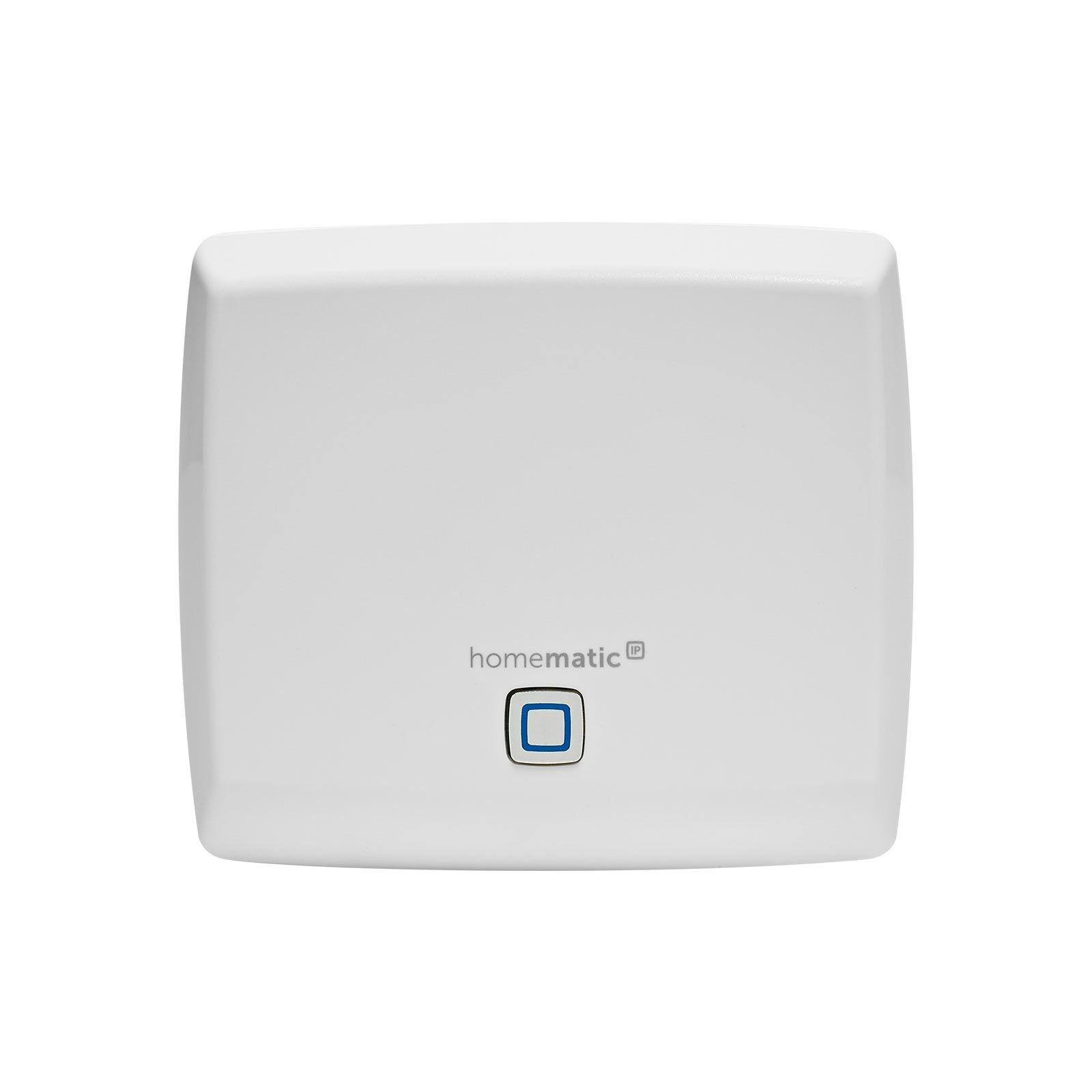 Homematic IP Smart Home Starter Set Mini Zutritt mit Keypad, Klingeltaster & Kombisignalgeber