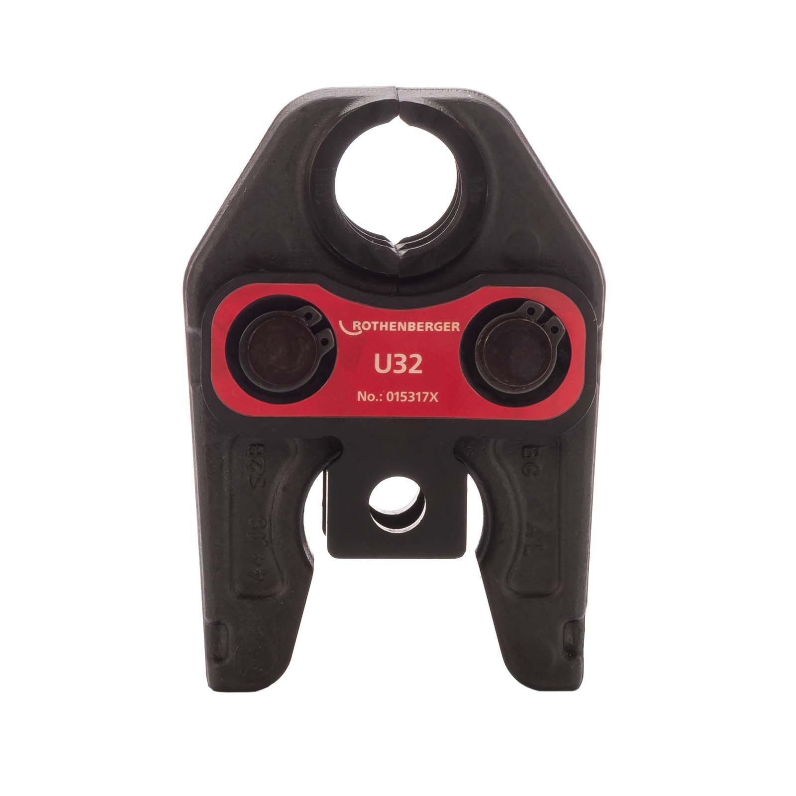 Rothenberger Pressbacke mit Presskontur U 32 mm