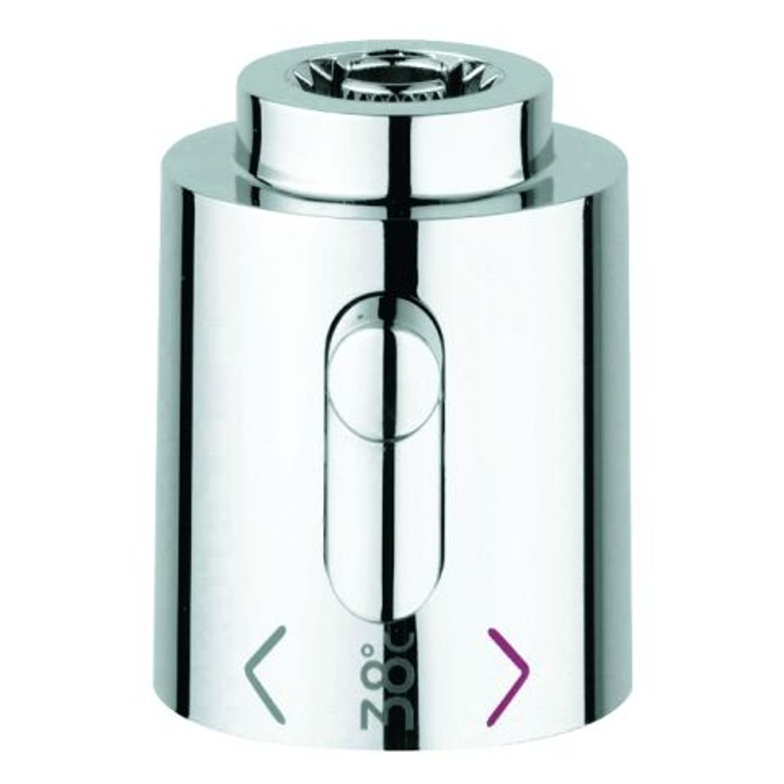 GROHE Temperaturwählgriff 06676 für Atrio Thermostat chrom