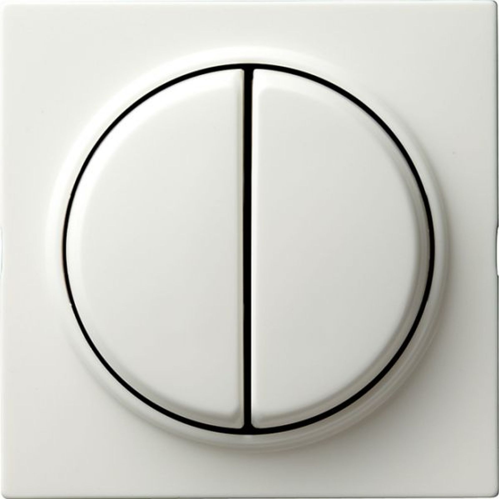 Gira Serienschalter Taster reinweiß UP IP20 S Color 012540 2-fach
