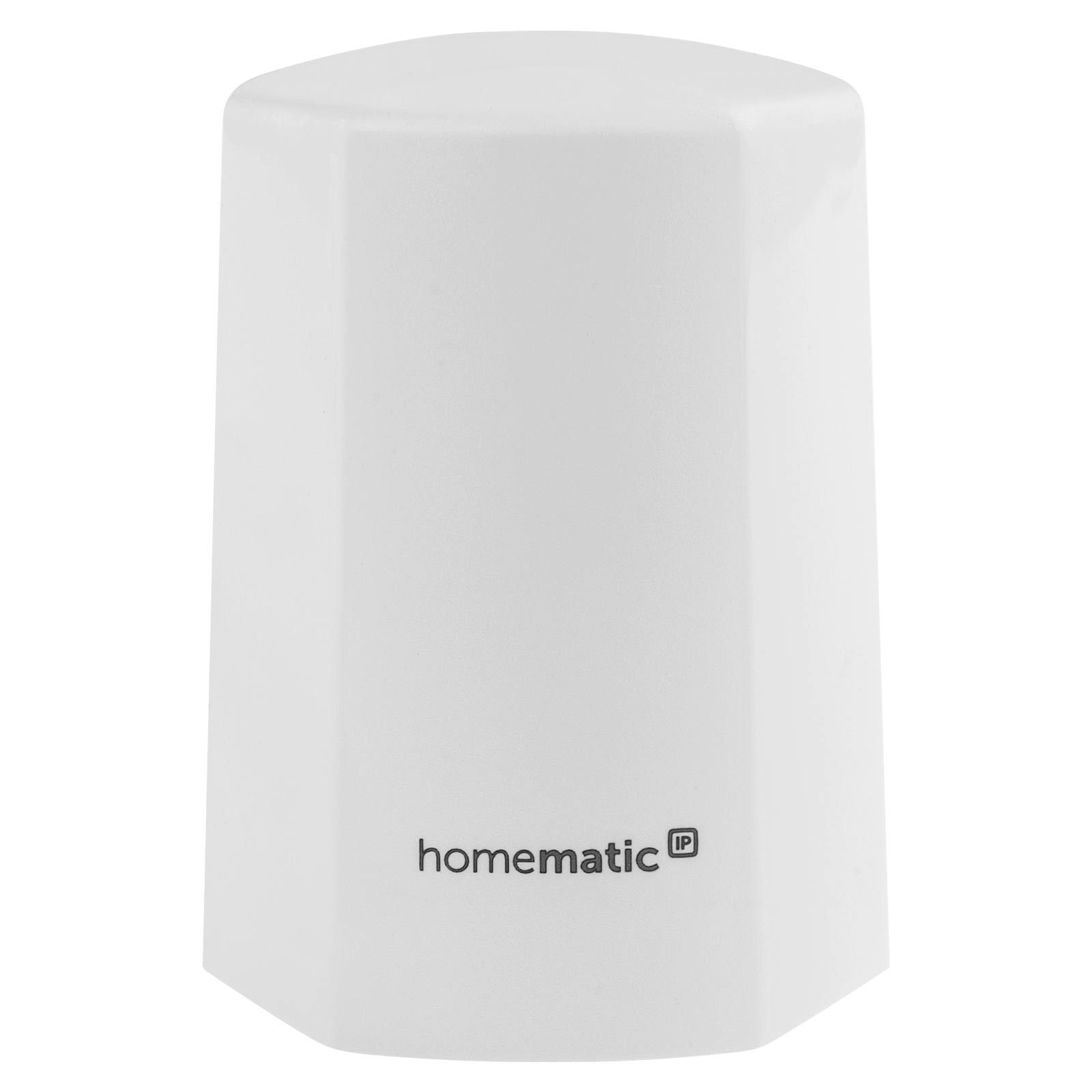 Homematic IP Smart Home Temperatur- und Luftfeuchtigkeitssensor HmIP-STHO - außen, weiß