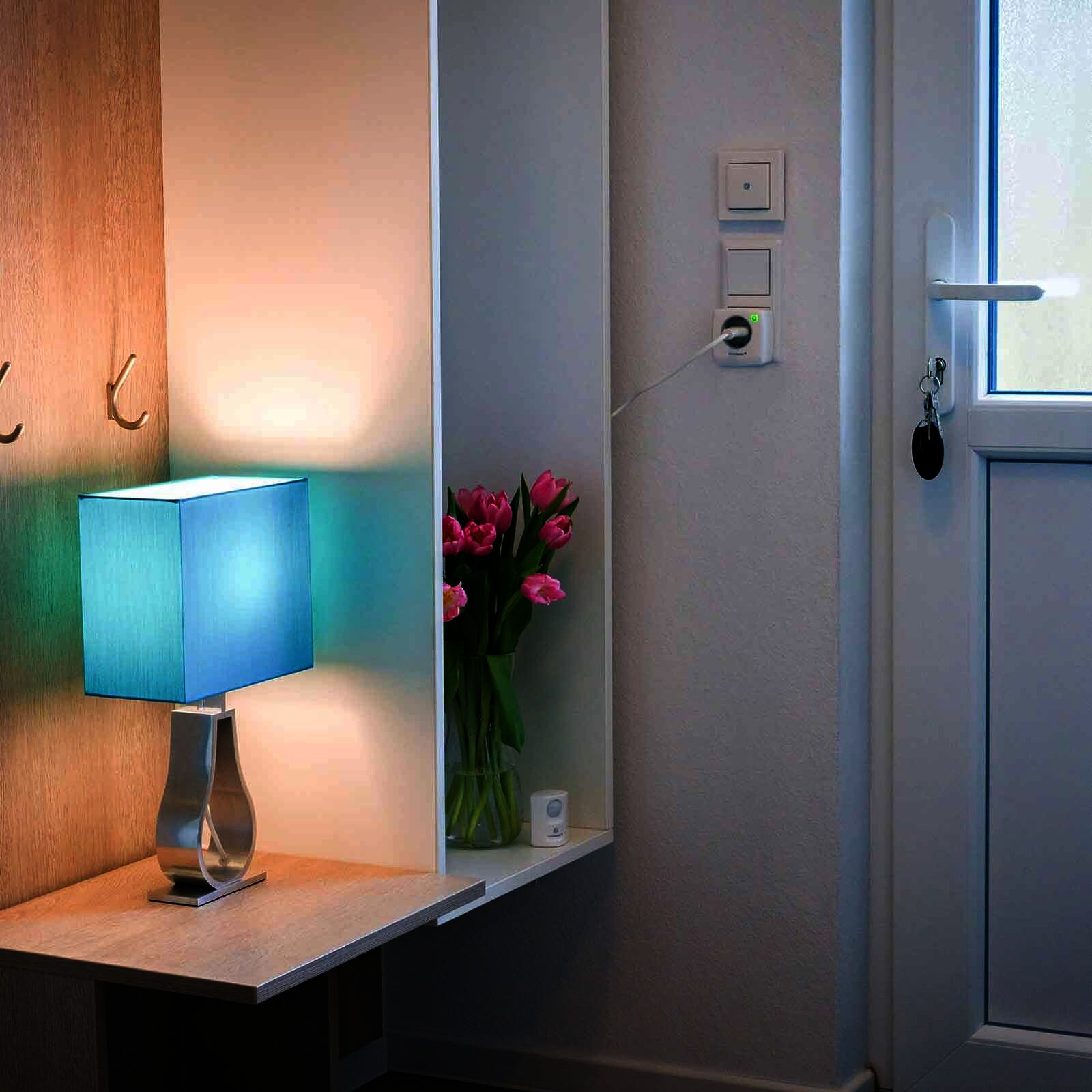 Homematic IP Smart Home Schaltsteckdose HmIP-PS-2