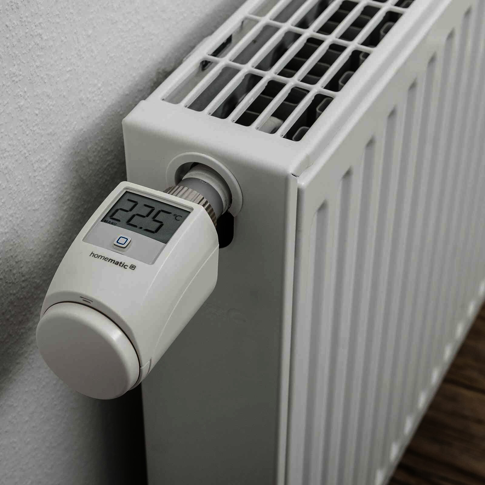 Homematic IP Smart Home 3er Set Heizkörperthermostat HmIP-eTRV-2