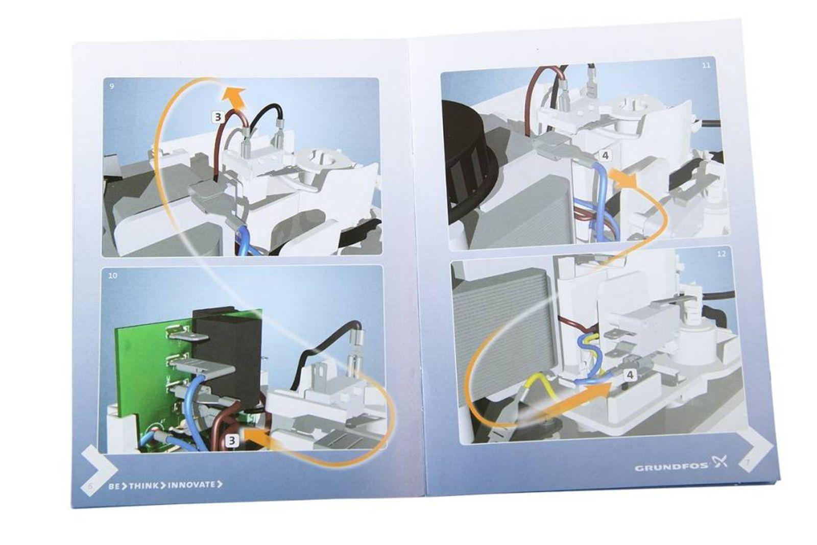 Grundfos Alarmplatine PCB für Conlift1