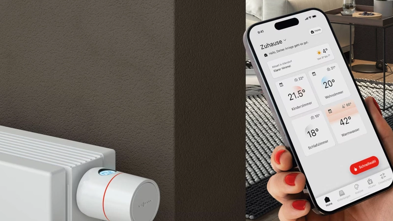 Vitoconnect auf Handy