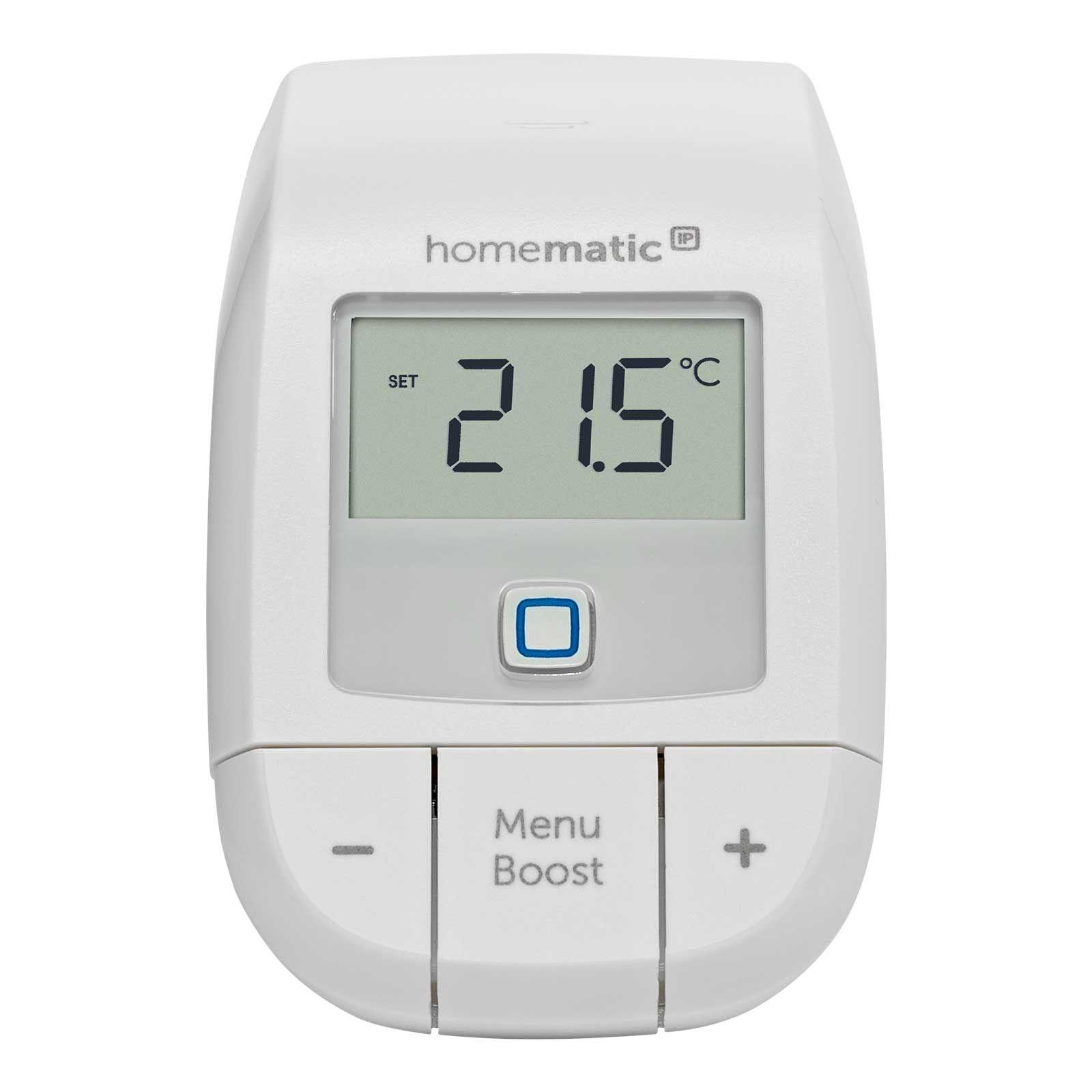 Homematic IP Smart Home Starter Set Heizen - Access Point 2 + 3x Heizkörperthermostat basic HmIP-eTRV-B-2
