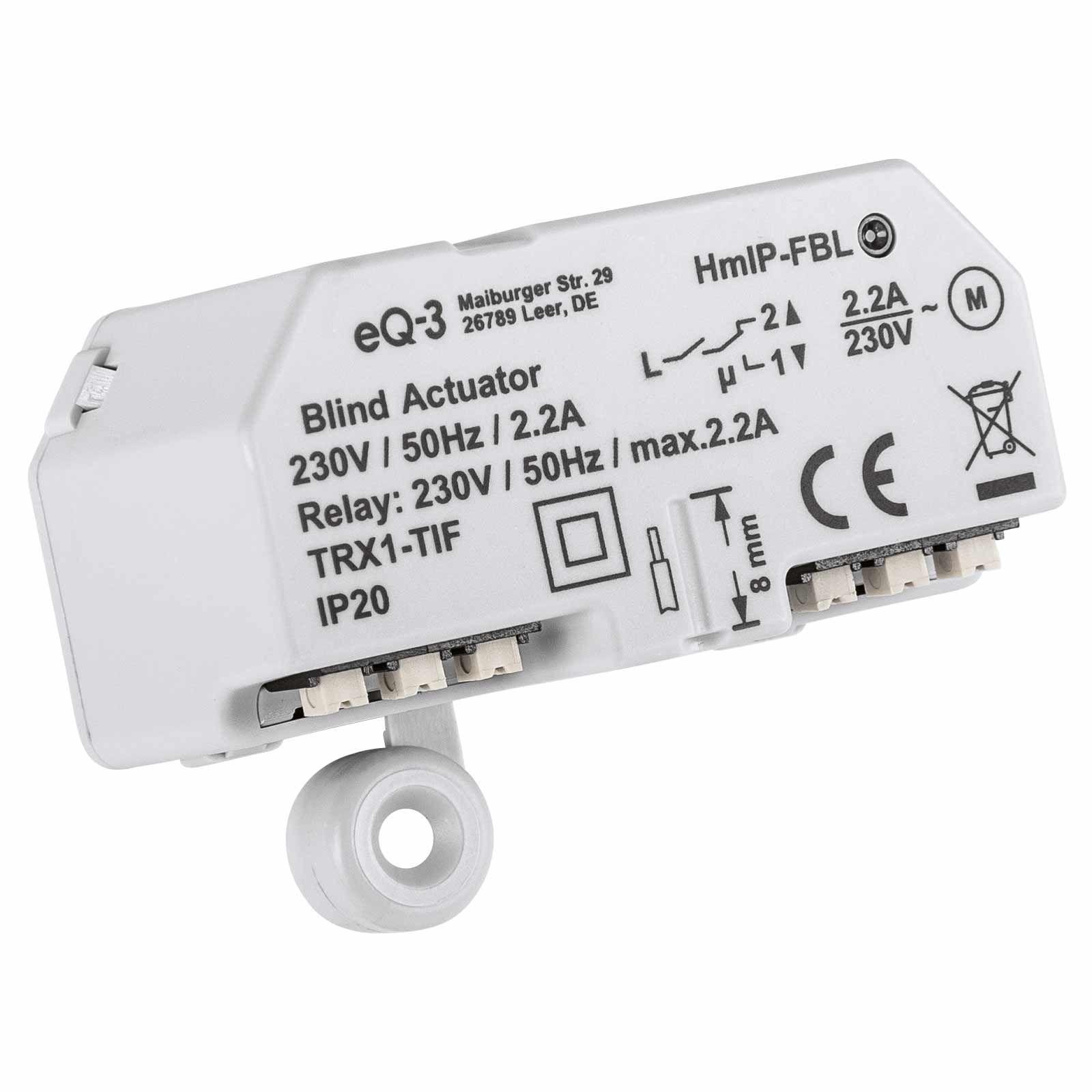 Homematic IP Smart Home Jalousieaktor HmIP-FBL - Unterputz