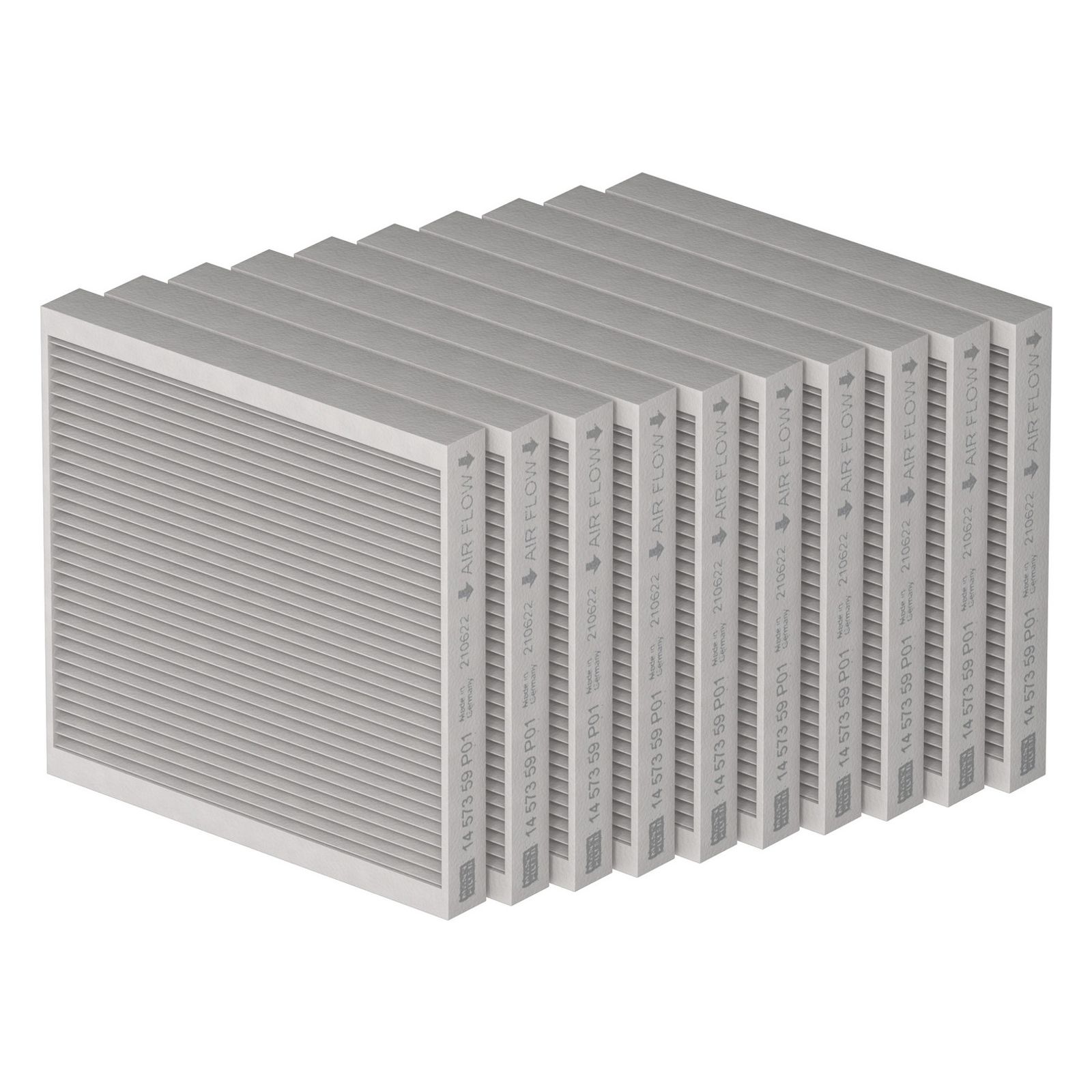 Zehnder Grobstaubfilterset ComfoAir Fit 100 ISO Coarse 65% - 10 Stück