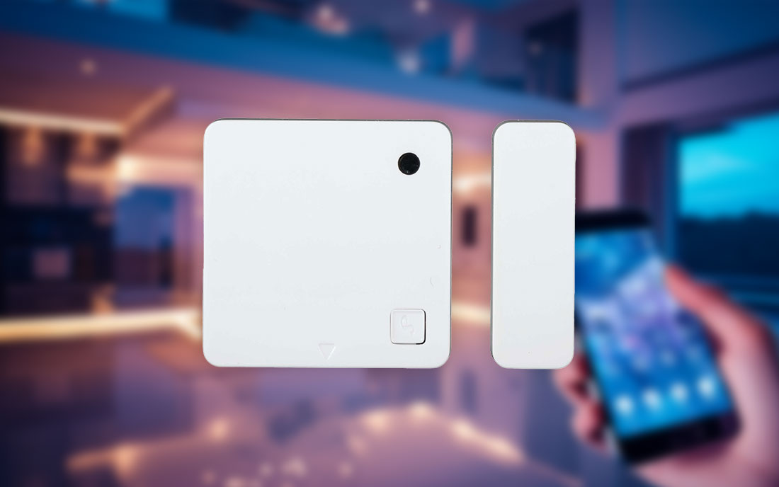 Smart Home Lichtsteuerung für Fensterkontakte