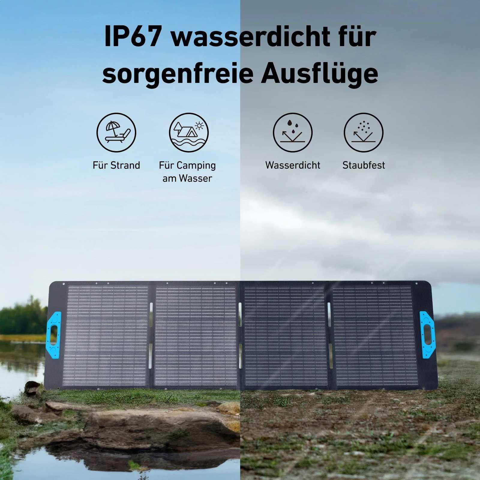 Anker SOLIX PS200 Solarpanel 200 W klappbar