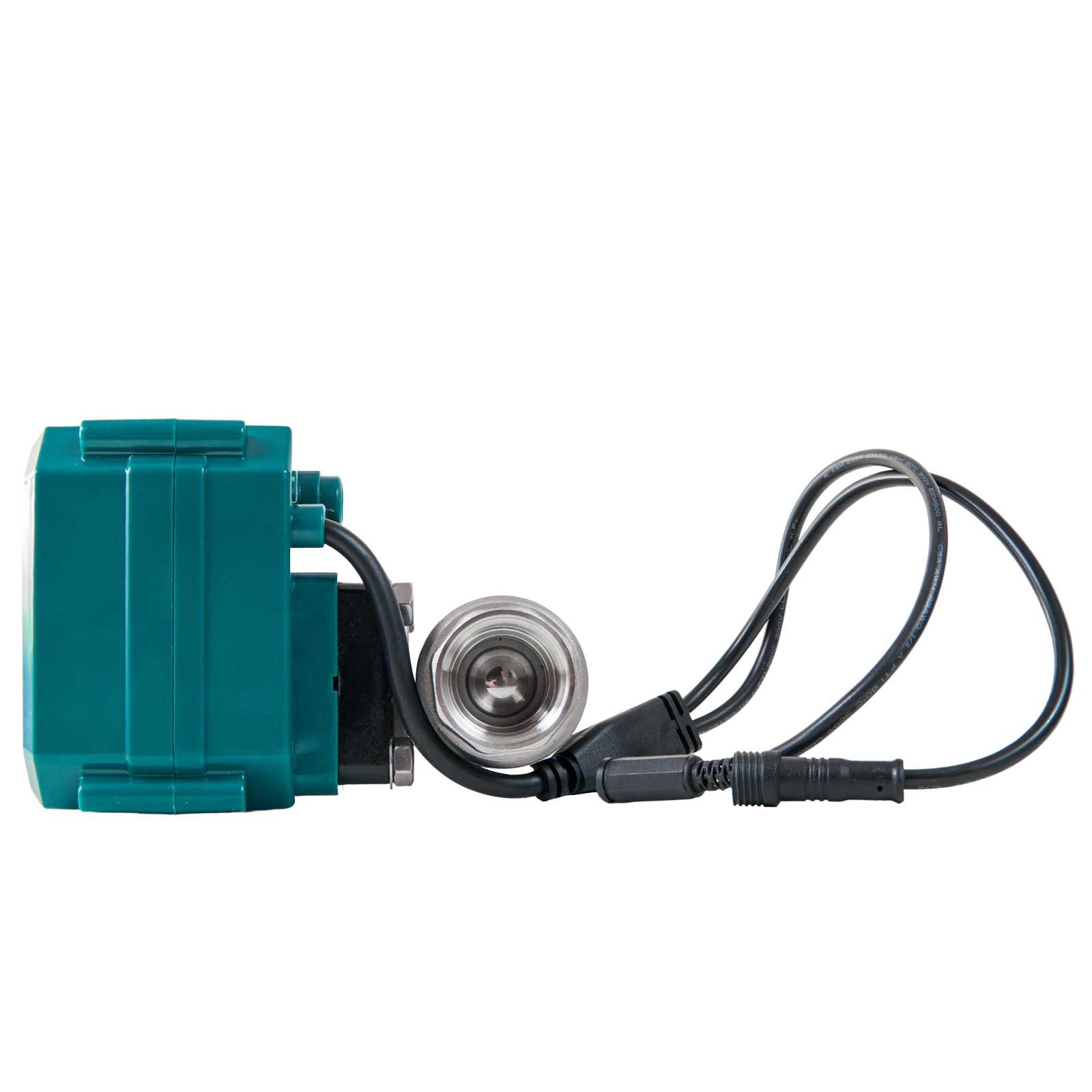Shelly Smart Wasserschutz-Set - FrankEver Wasserventil DN20 + Flood Gen4 Wassersensor
