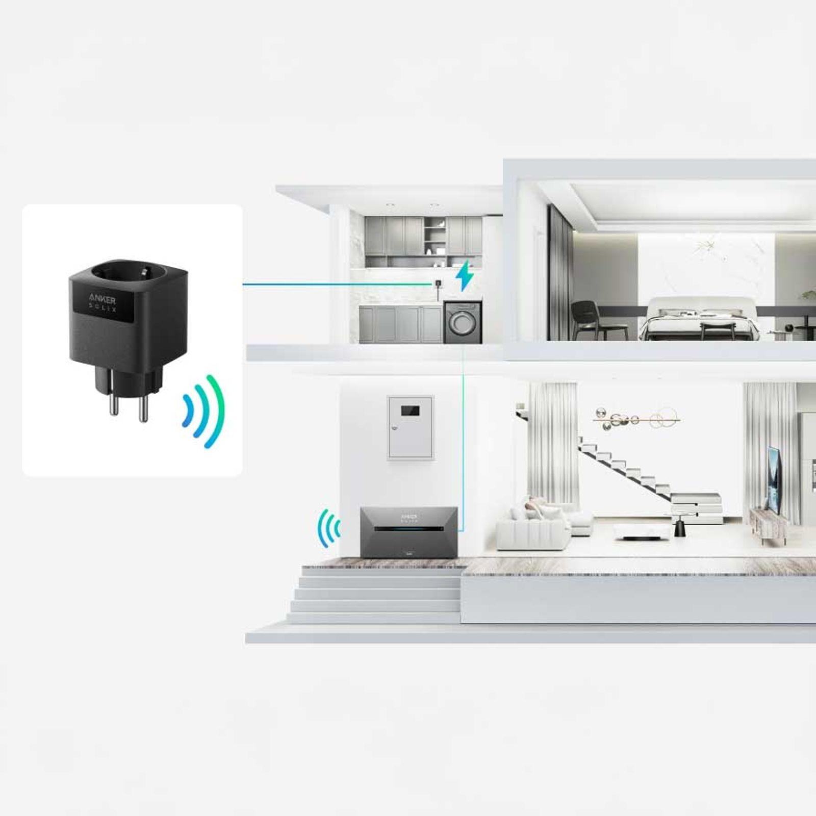 Anker SOLIX Smart Plug - Intelligenter Stecker