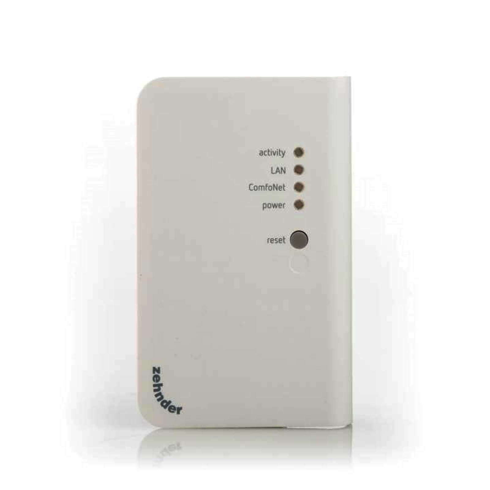 Zehnder Schnittstelle ComfoConnect LAN C für Lüftungsgeräte Q350/450/600