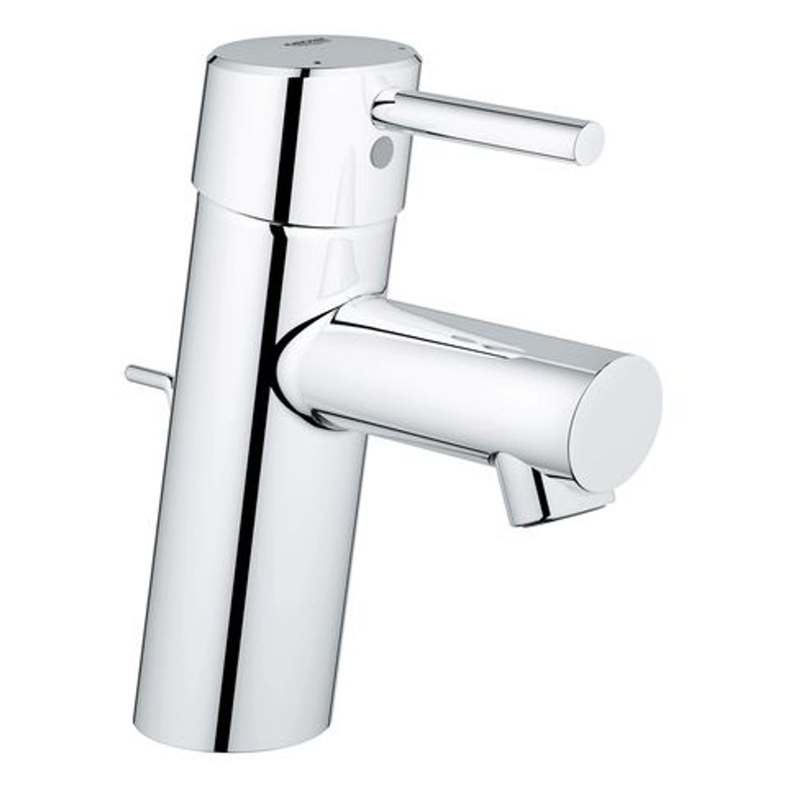 GROHE Einhebel-Waschtischbatterie Concetto 32204_1 Zugstangen-Ablaufgarnitur chrom