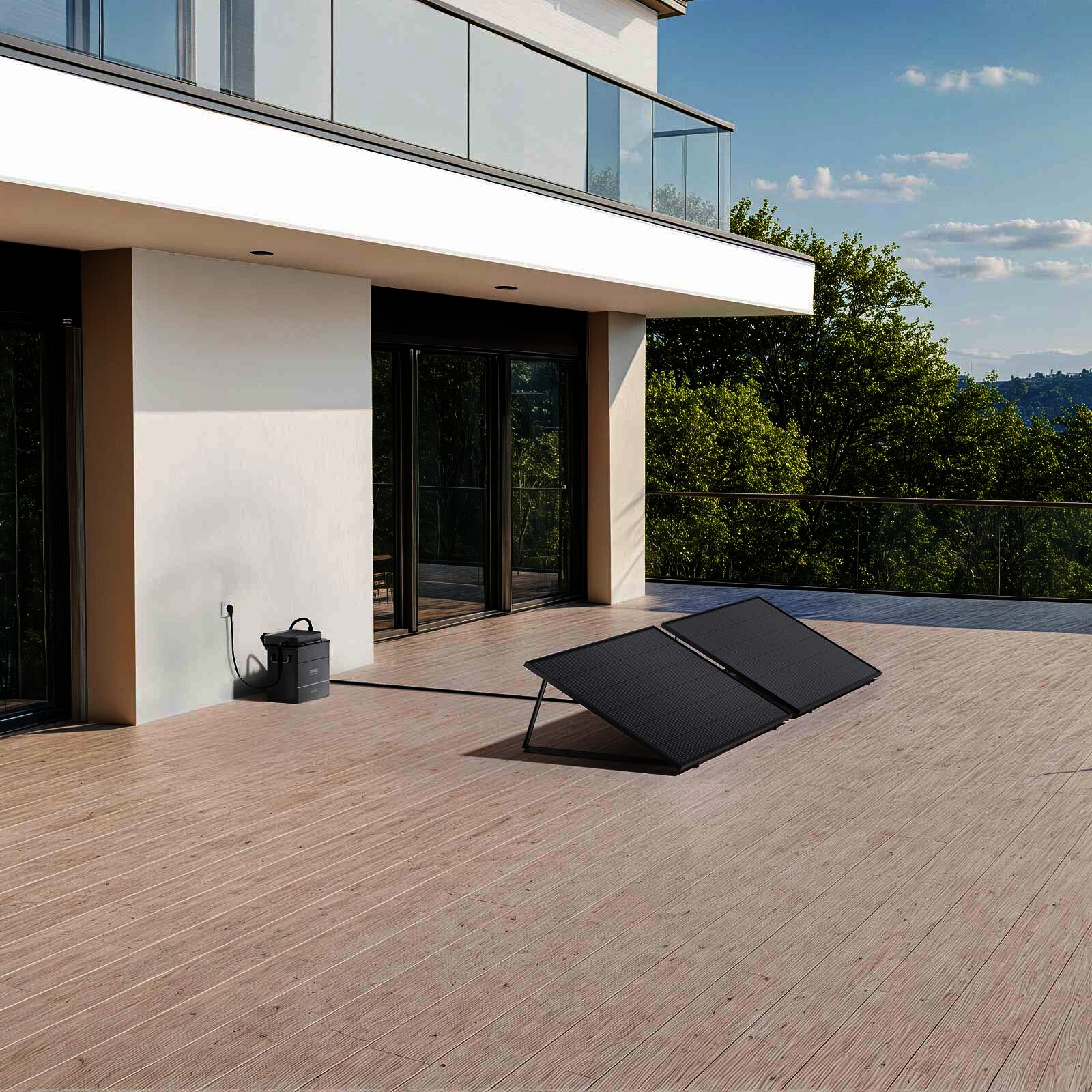 Zendure SolarFlow 800 Hybrid-Mikrowechselrichter 800 W + Zendure AB2000X Batterie 1,92 kWh