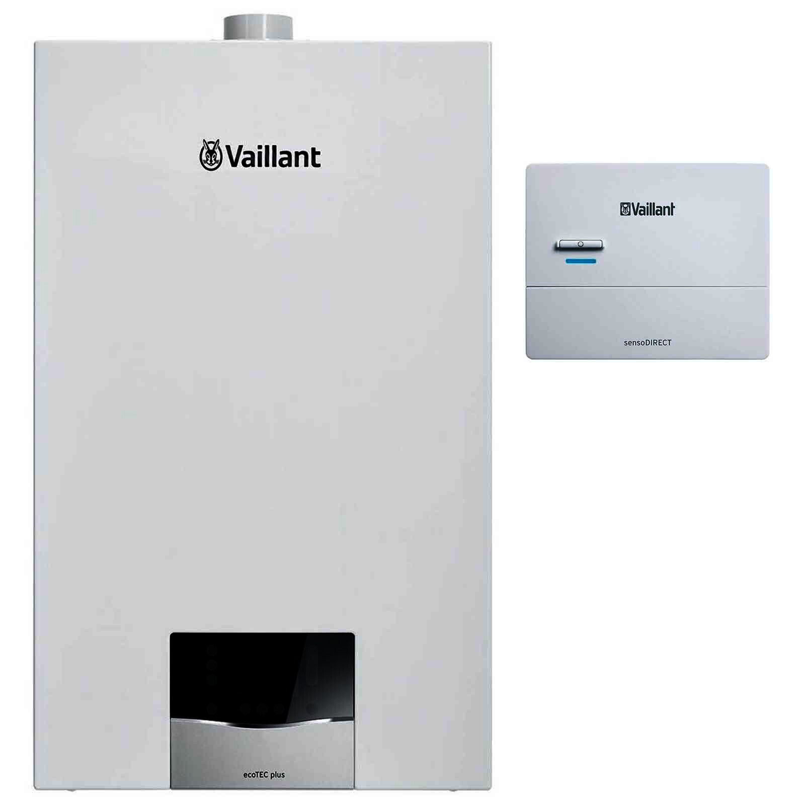 Vaillant Kombitherme Paket 1.685/2 ecoTEC plus VCW 20/26CS/1-5, sensoDIRECT VRC 710