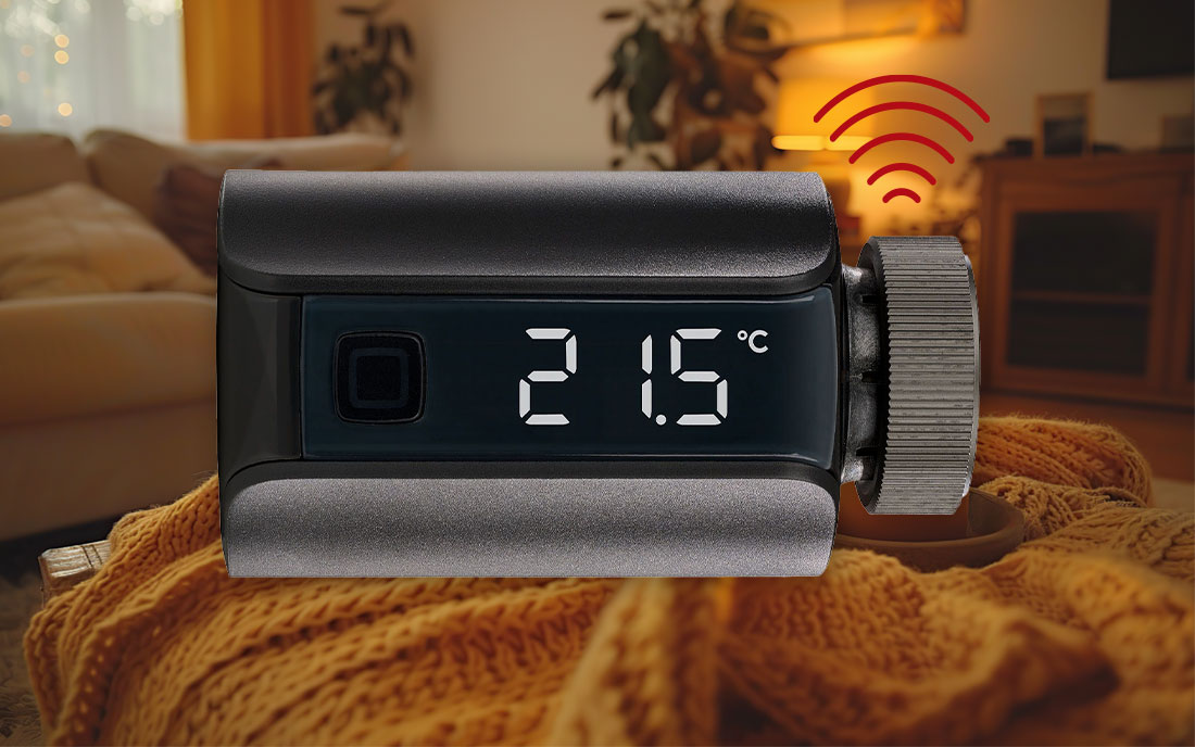 Smart Home Heizkörperthermostat