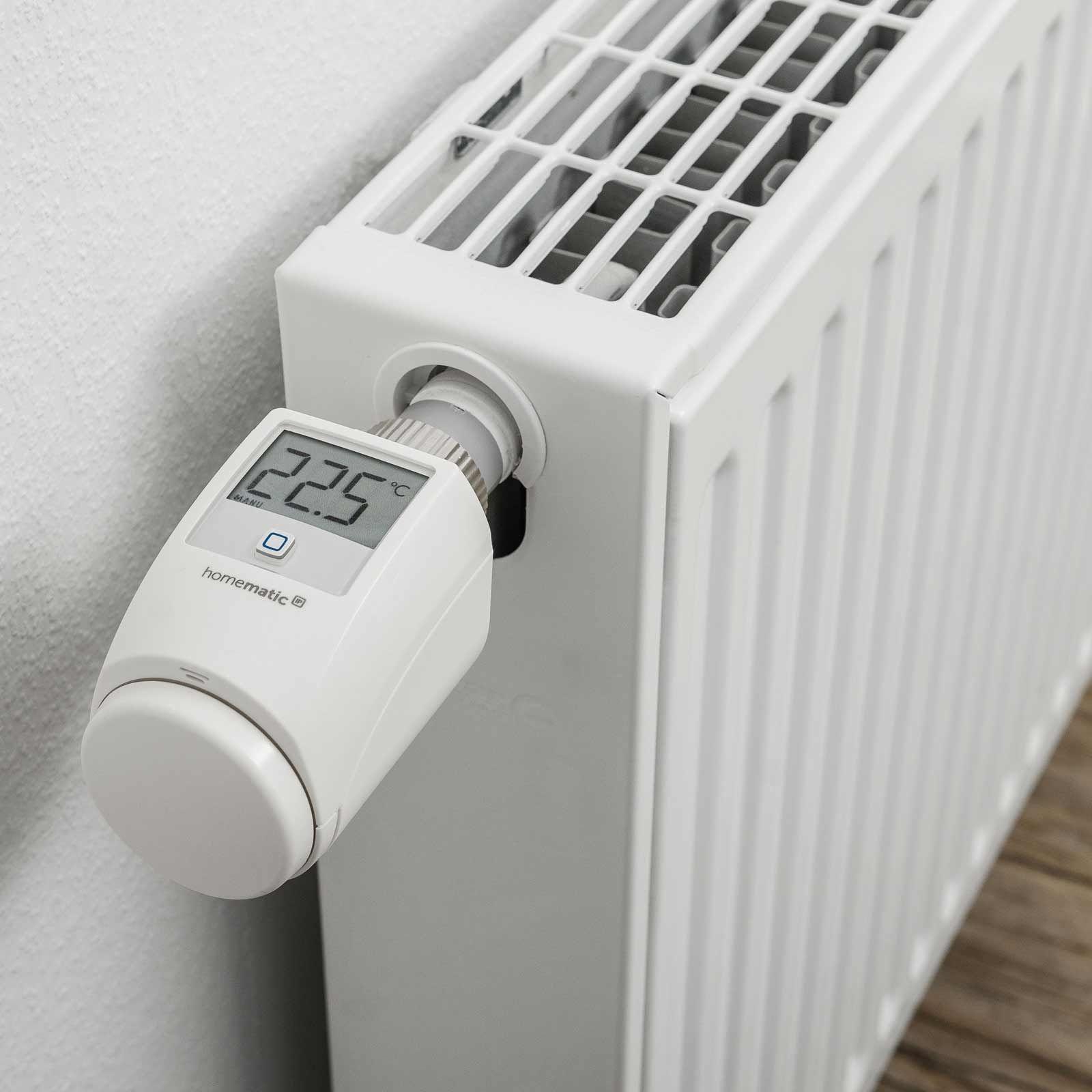 Homematic IP Smart Home 5er Set Heizkörperthermostat HmIP-eTRV-2